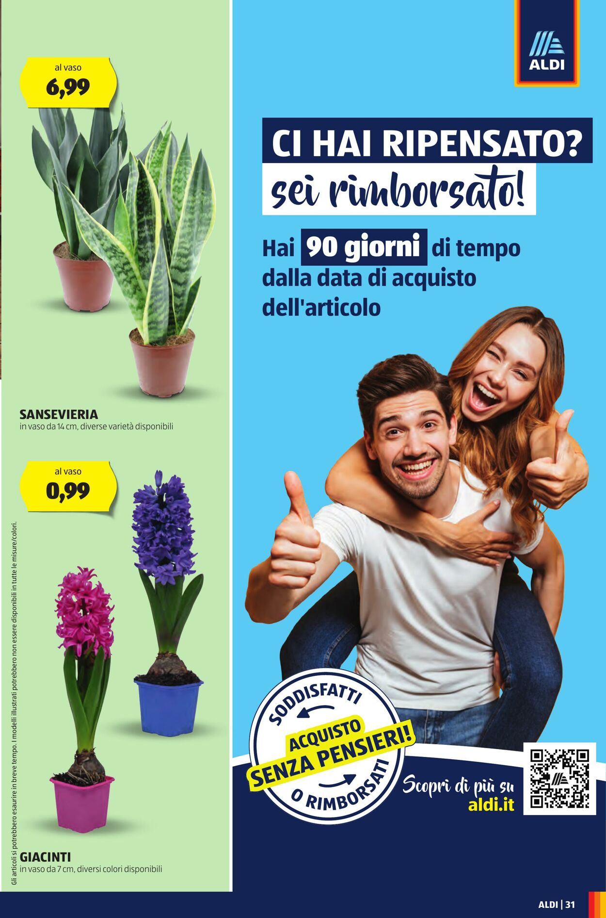 Volantino Aldi 06.01.2025 - 12.01.2025