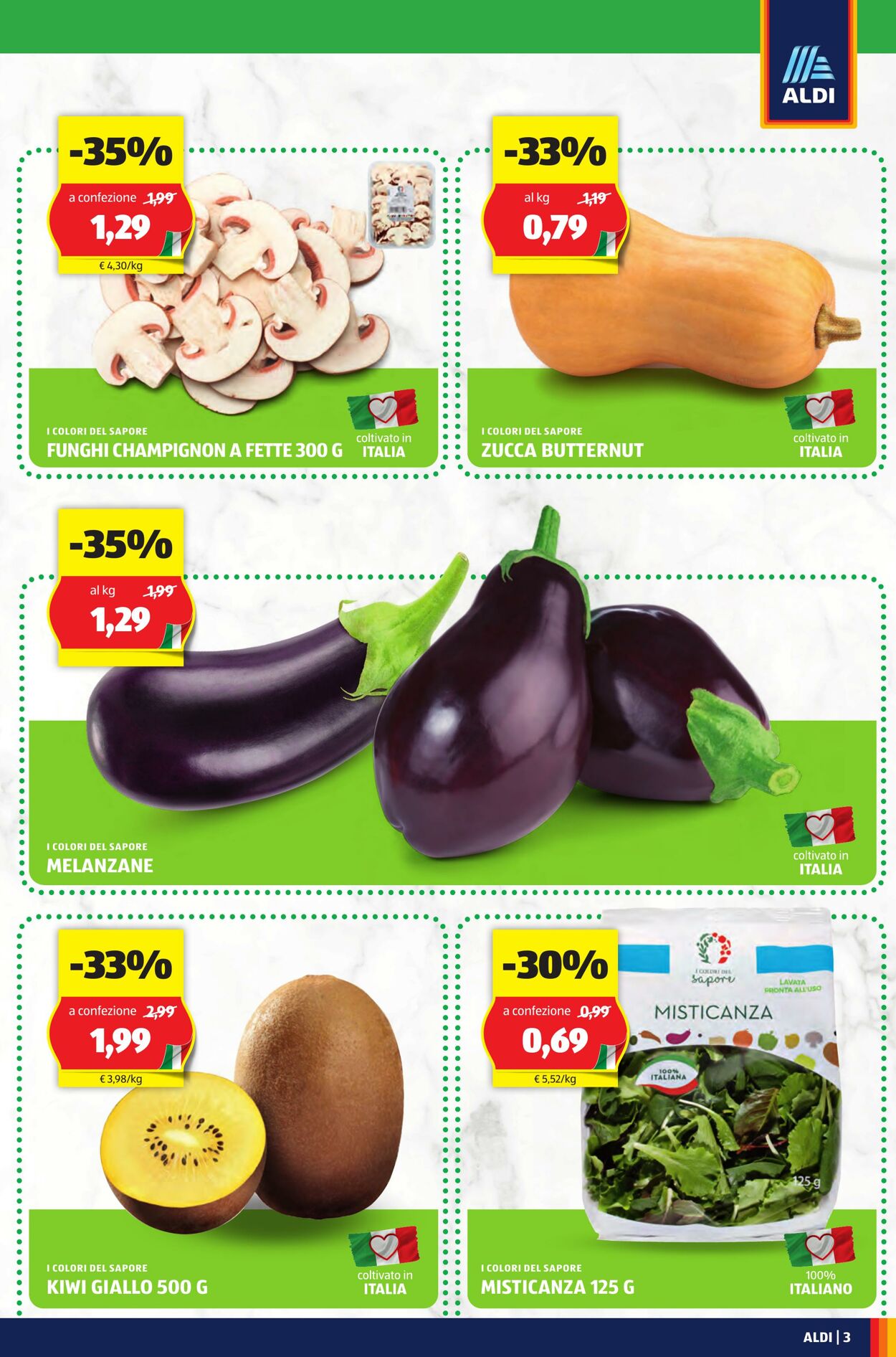 Volantino Aldi 06.01.2025 - 12.01.2025