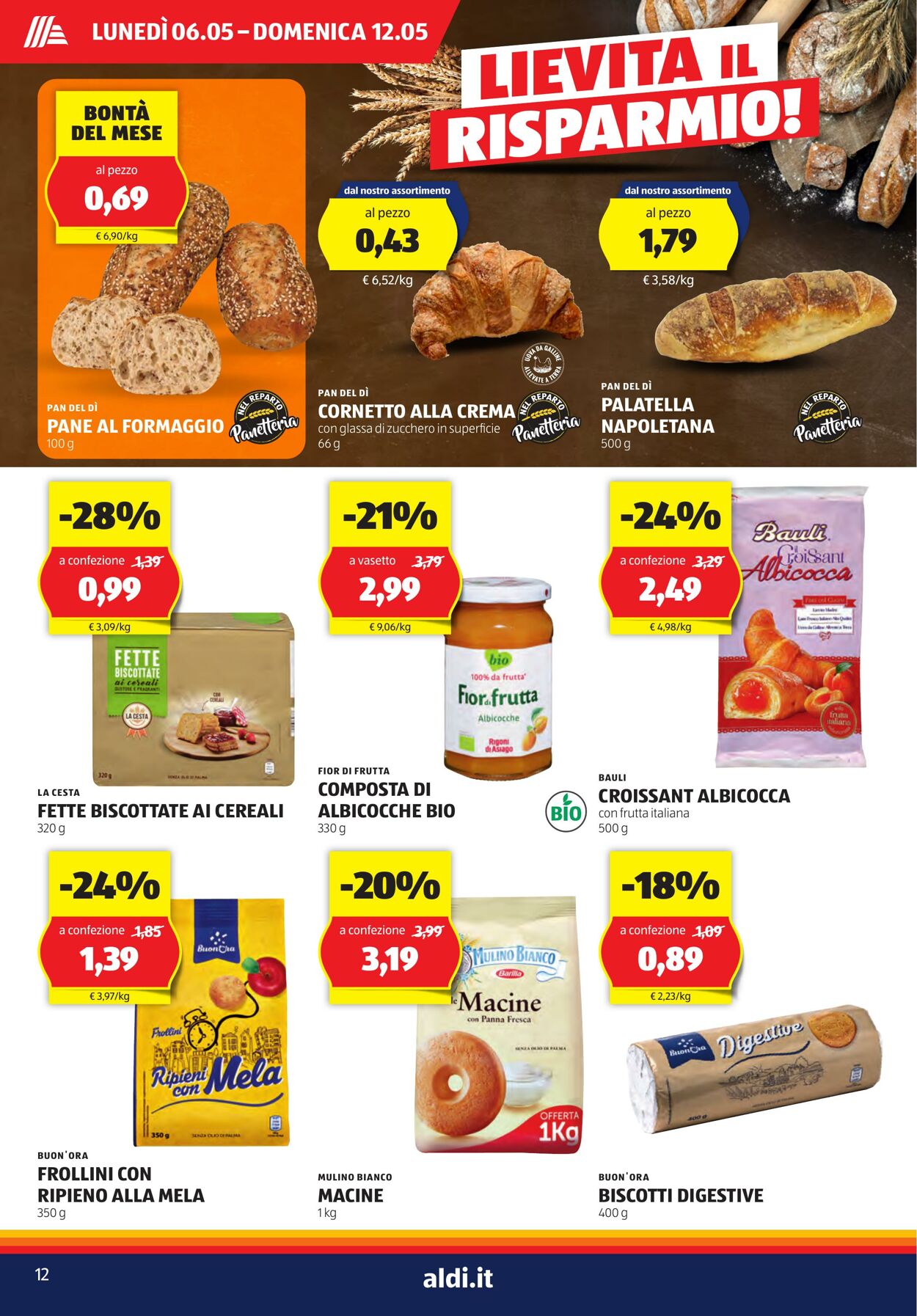 Volantino Aldi 06.05.2024 - 12.05.2024