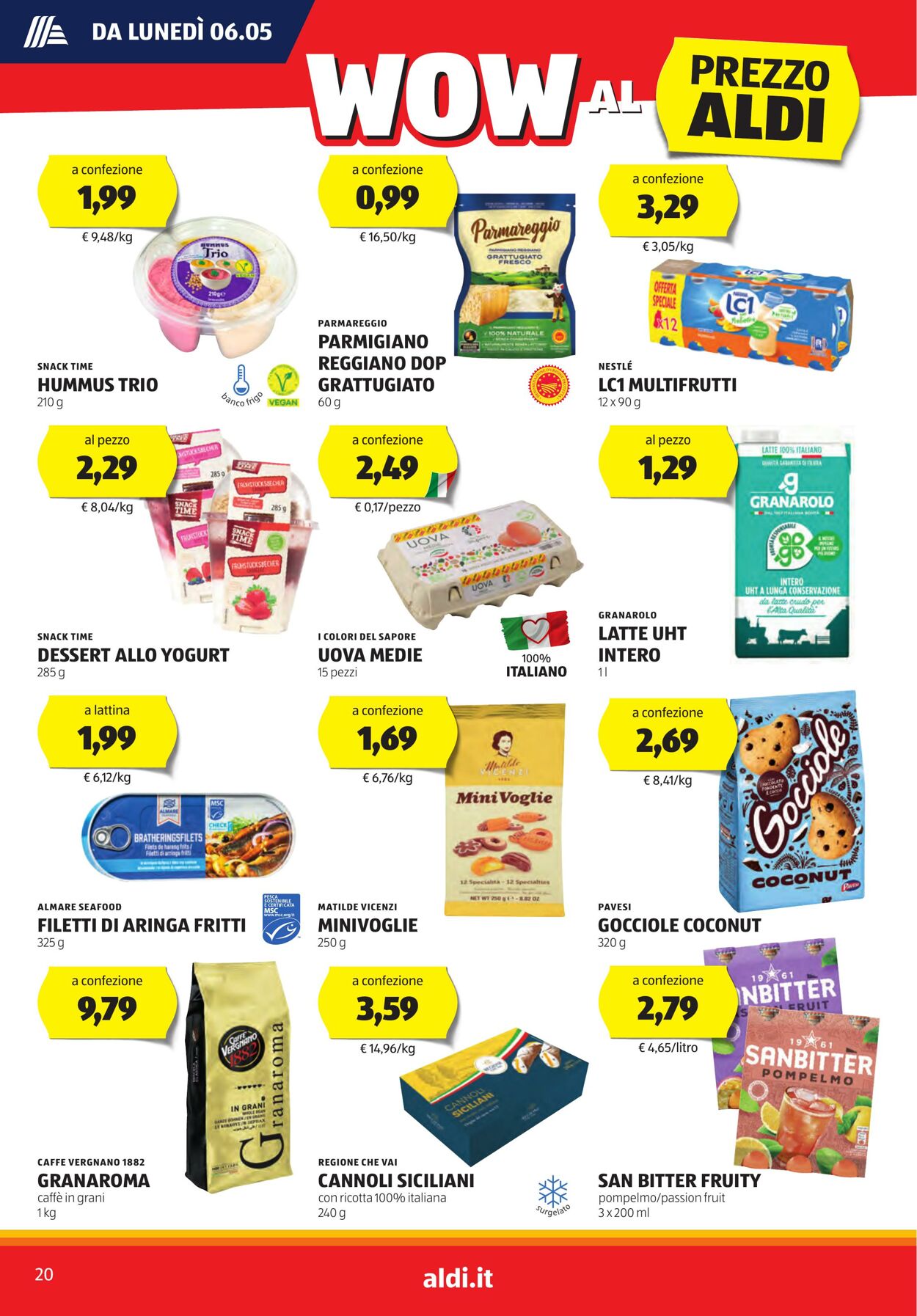 Volantino Aldi 06.05.2024 - 12.05.2024