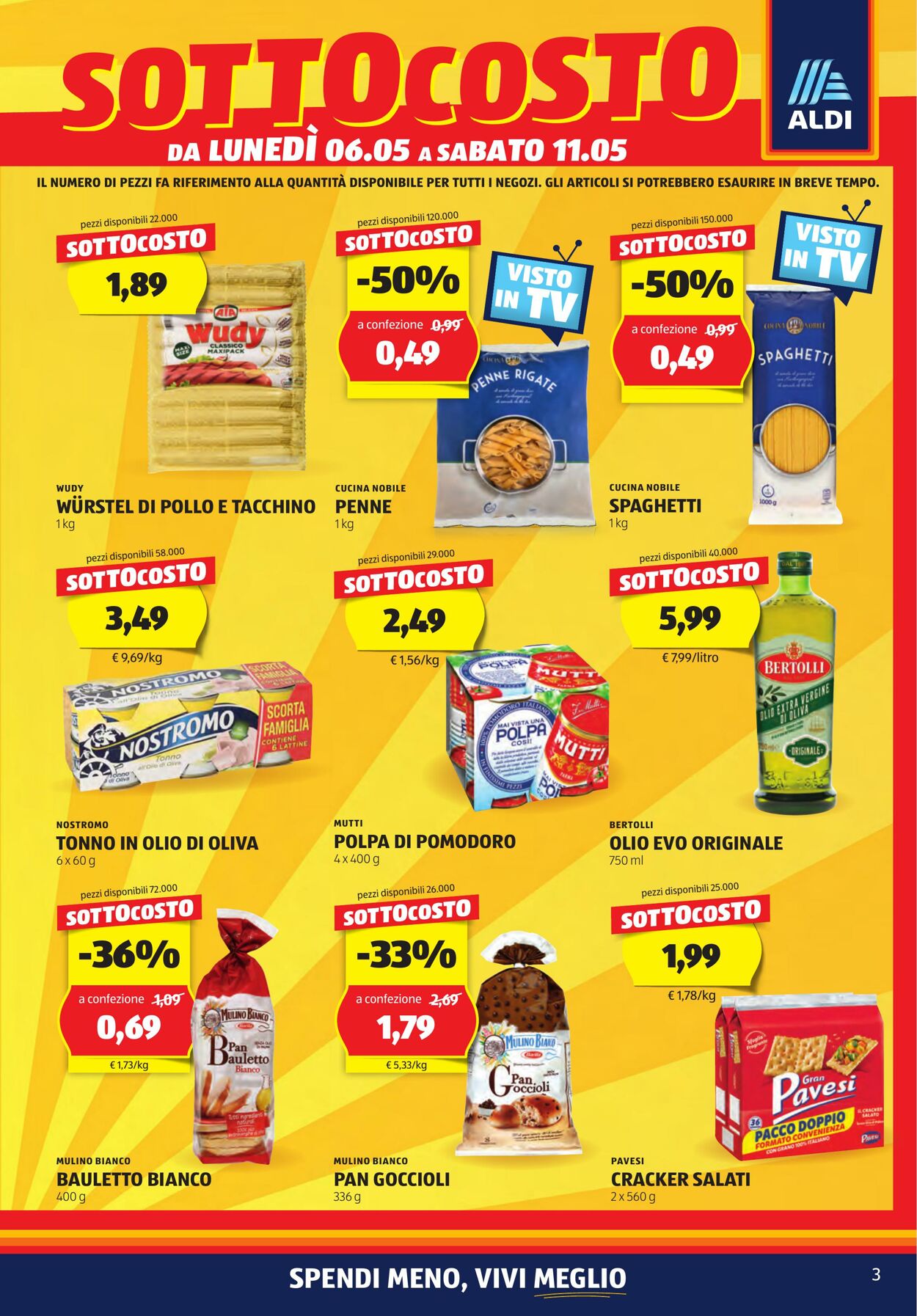 Volantino Aldi 06.05.2024 - 12.05.2024