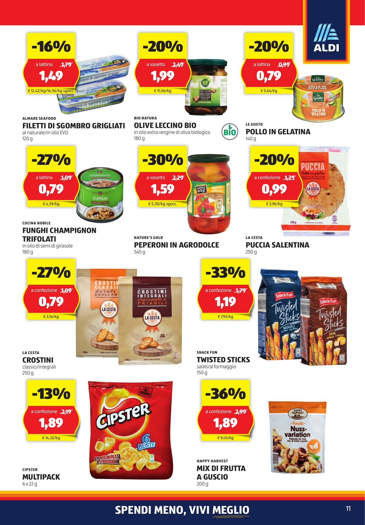 Volantino Aldi 06.05.2024 - 12.05.2024