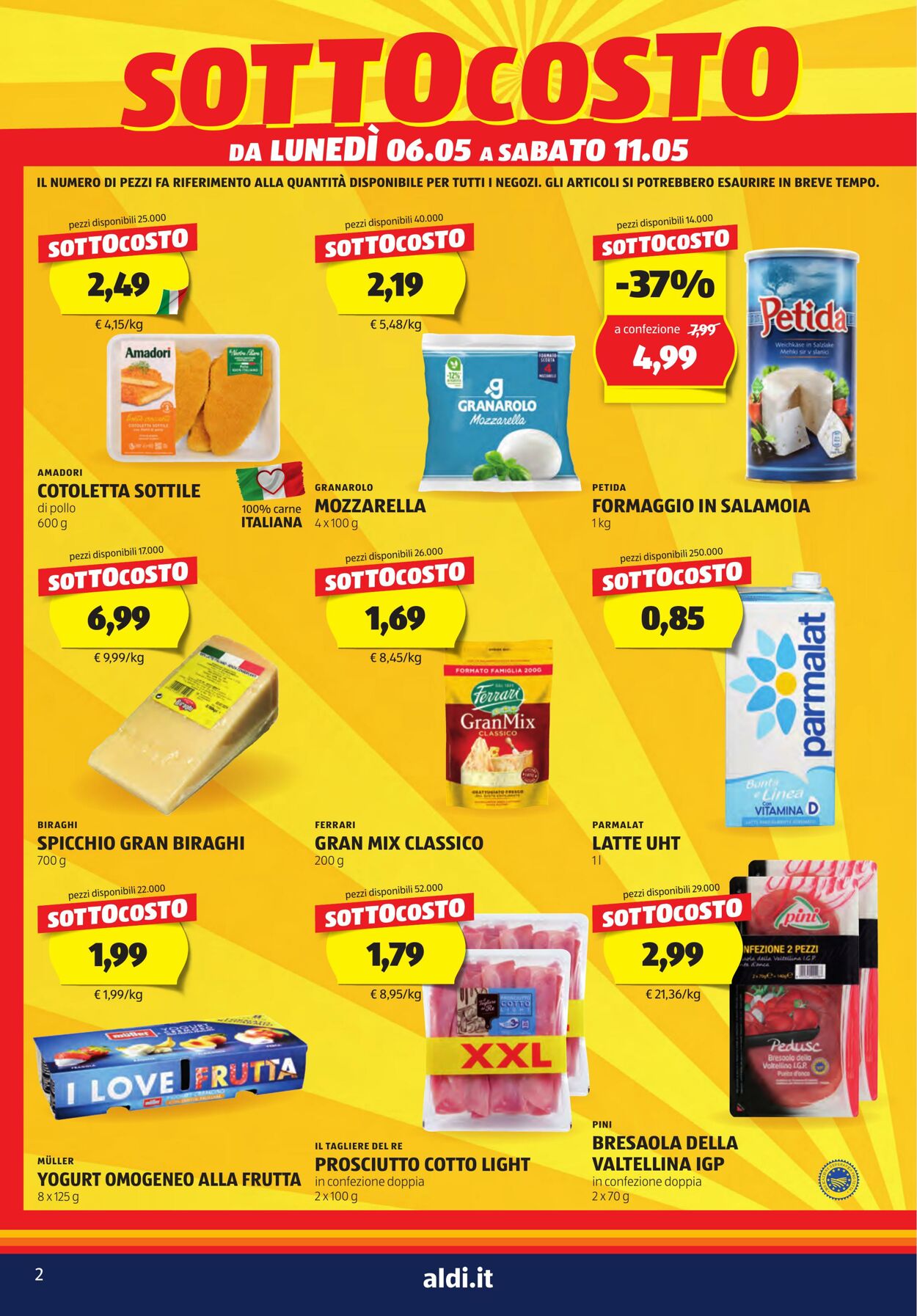 Volantino Aldi 06.05.2024 - 12.05.2024