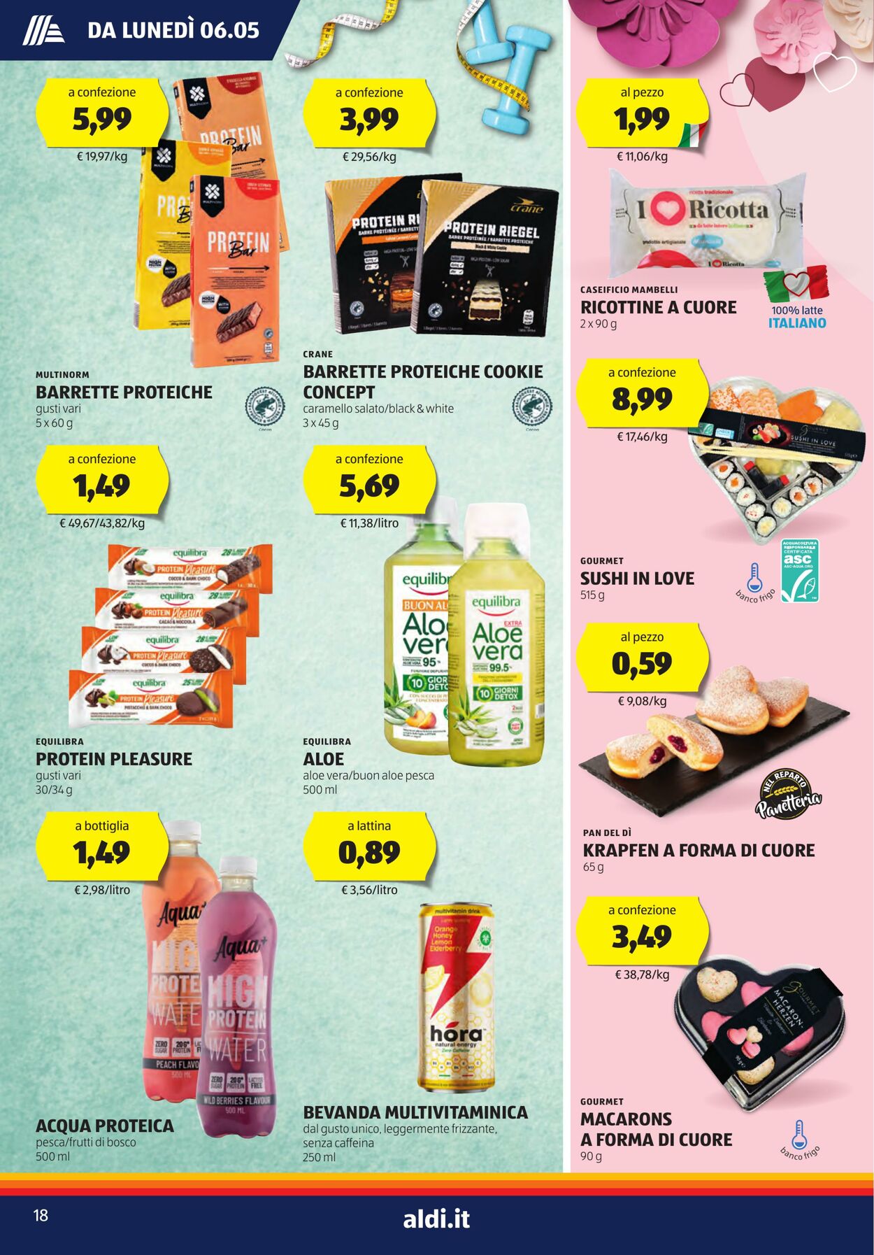 Volantino Aldi 06.05.2024 - 12.05.2024