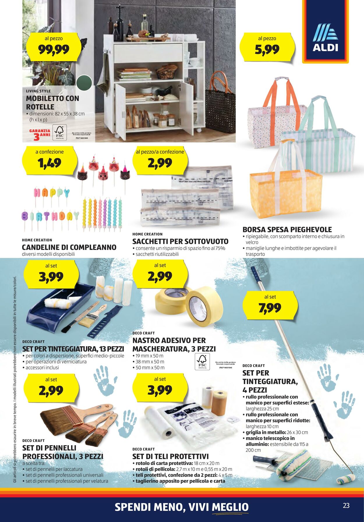 Volantino Aldi 06.05.2024 - 12.05.2024