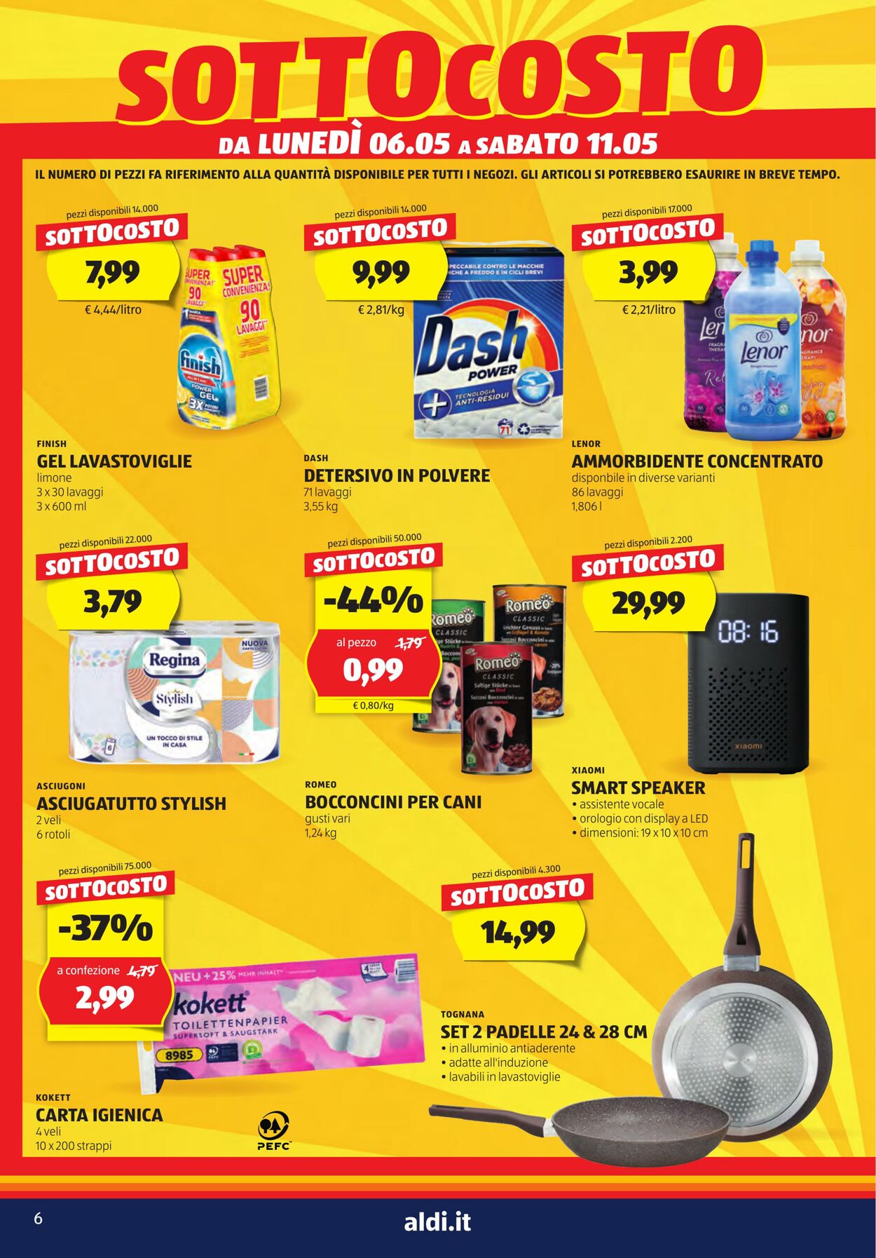 Volantino Aldi 06.05.2024 - 12.05.2024