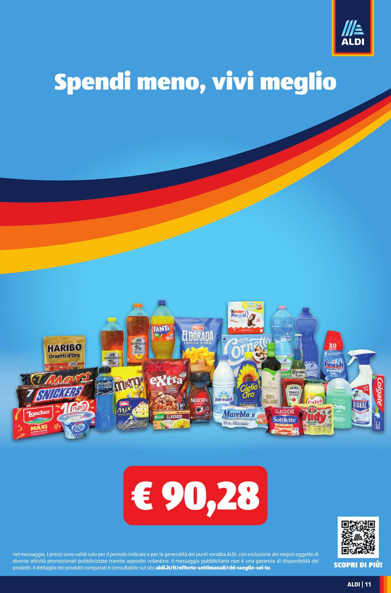 Volantino Aldi 06.10.2025 - 12.10.2025
