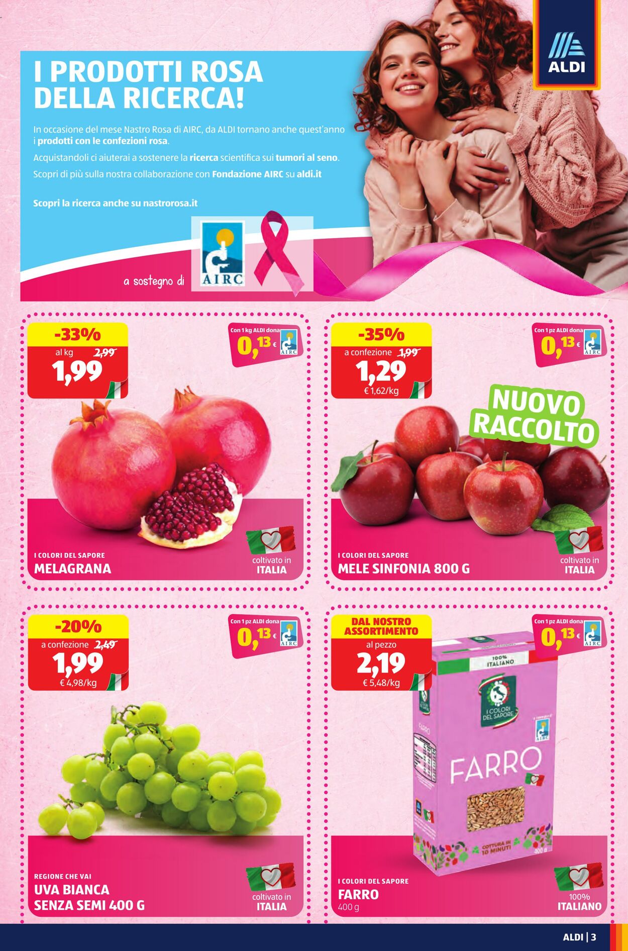 Volantino Aldi 06.10.2025 - 12.10.2025
