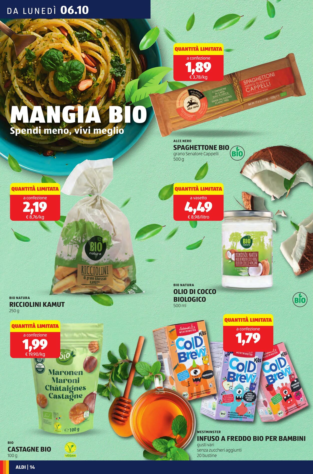 Volantino Aldi 06.10.2025 - 12.10.2025