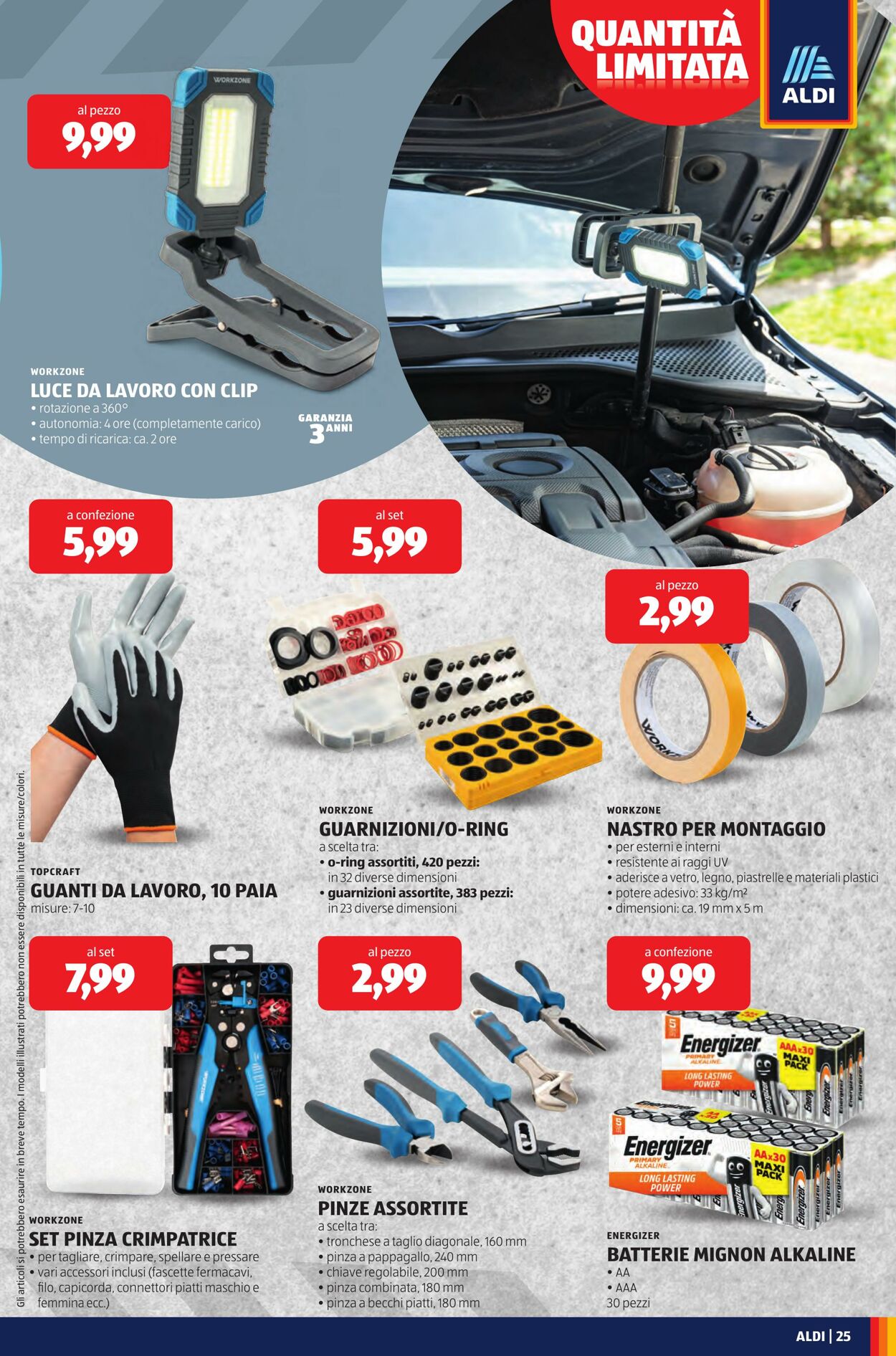 Volantino Aldi 06.10.2025 - 12.10.2025