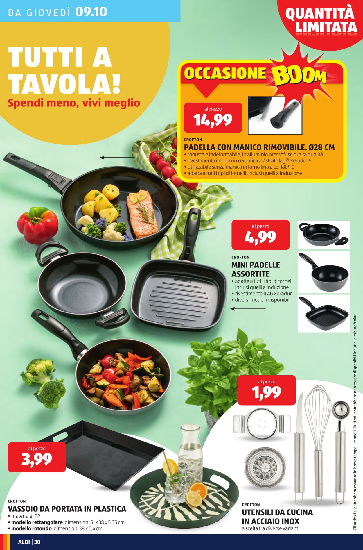 Volantino Aldi 06.10.2025 - 12.10.2025