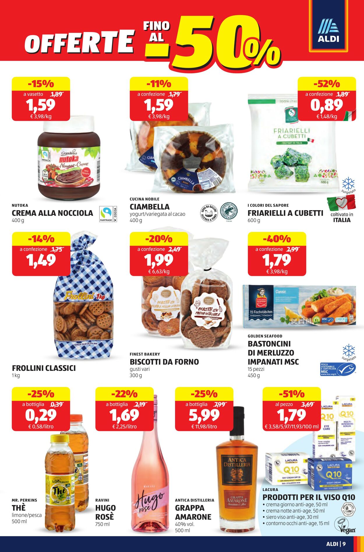 Volantino Aldi 06.10.2025 - 12.10.2025