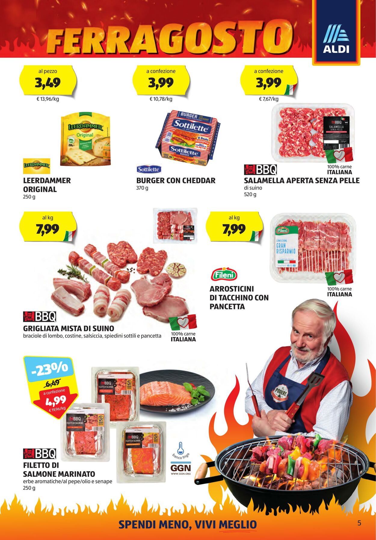 Volantino Aldi 07.08.2023 - 13.08.2023