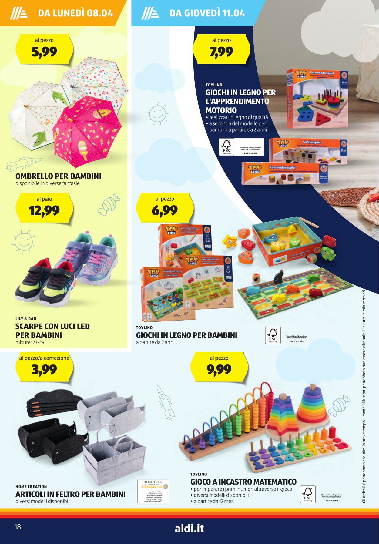 Volantino Aldi 08.04.2024 - 14.04.2024