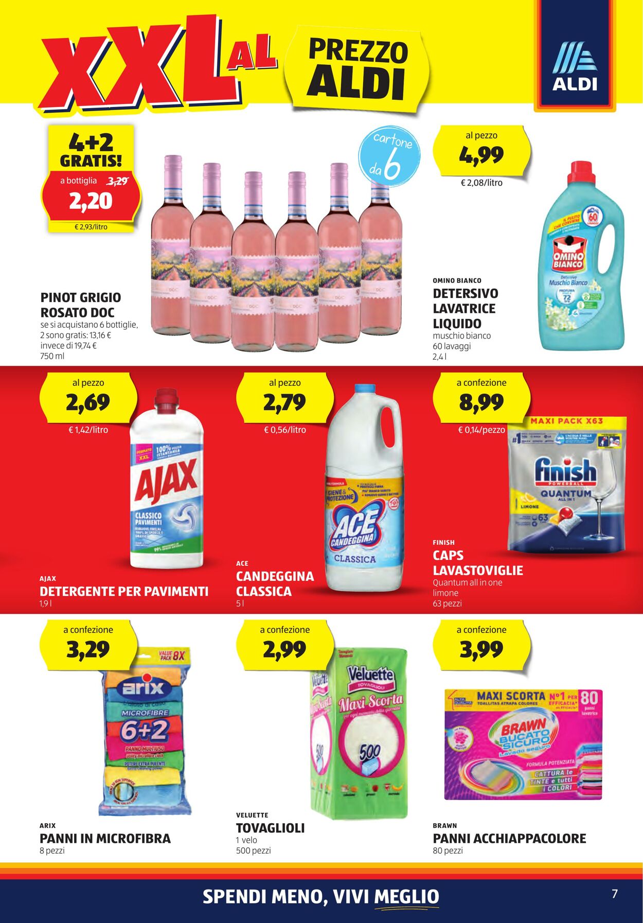 Volantino Aldi 08.04.2024 - 14.04.2024