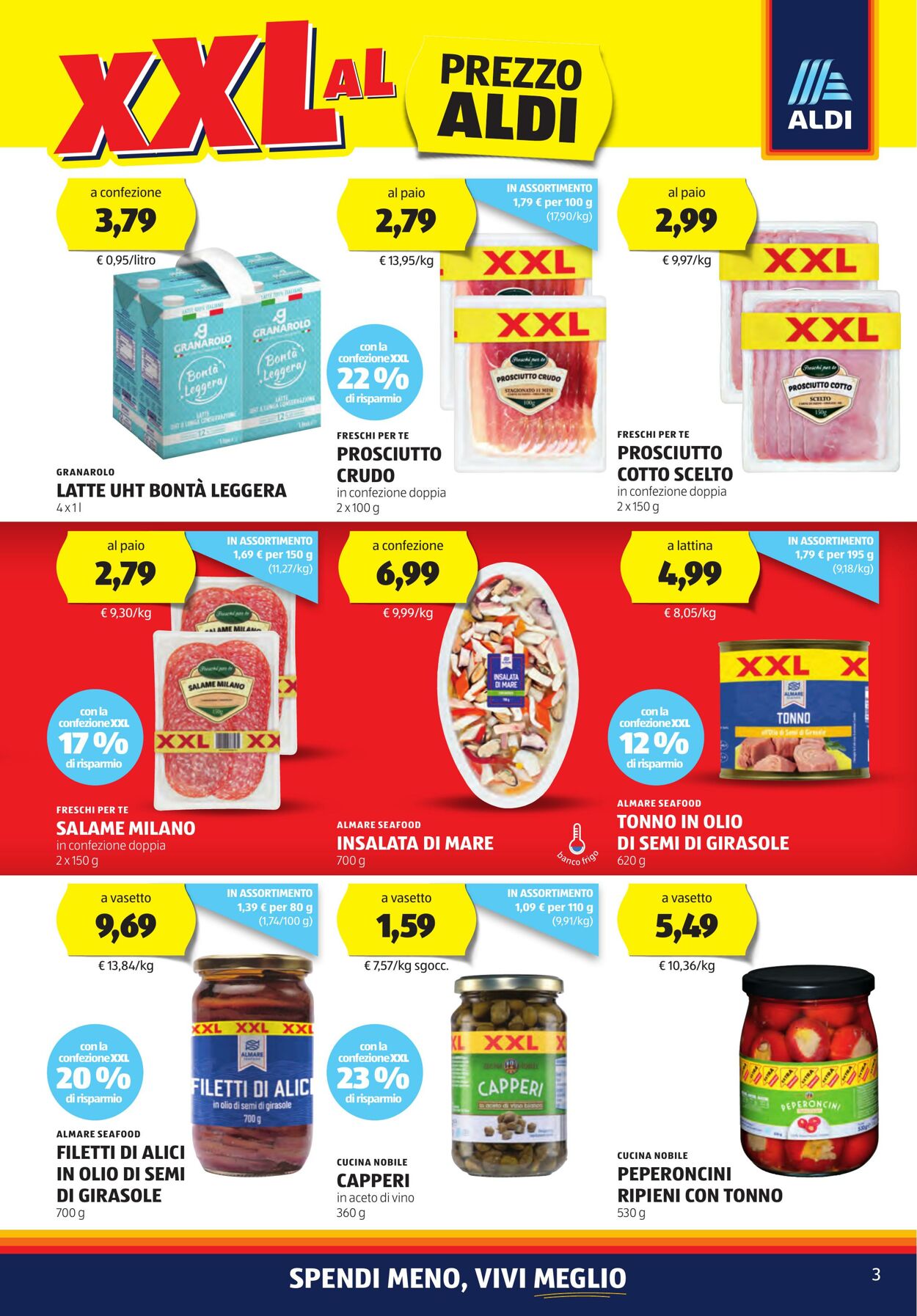 Volantino Aldi 08.04.2024 - 14.04.2024