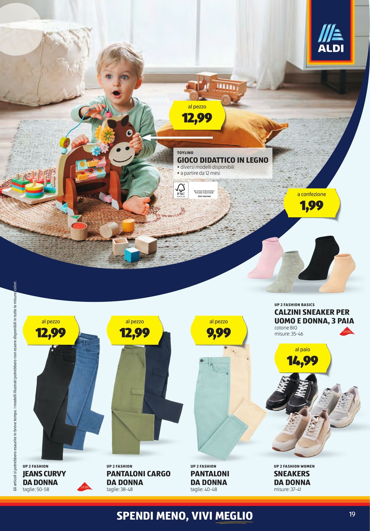 Volantino Aldi 08.04.2024 - 14.04.2024