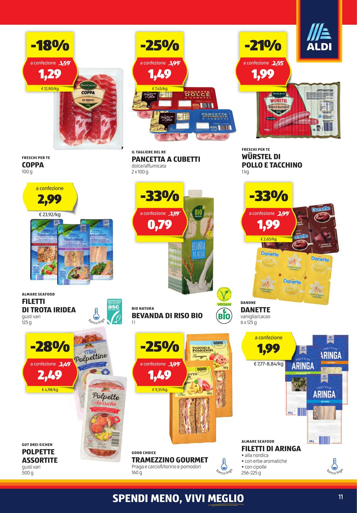 Volantino Aldi 08.04.2024 - 14.04.2024