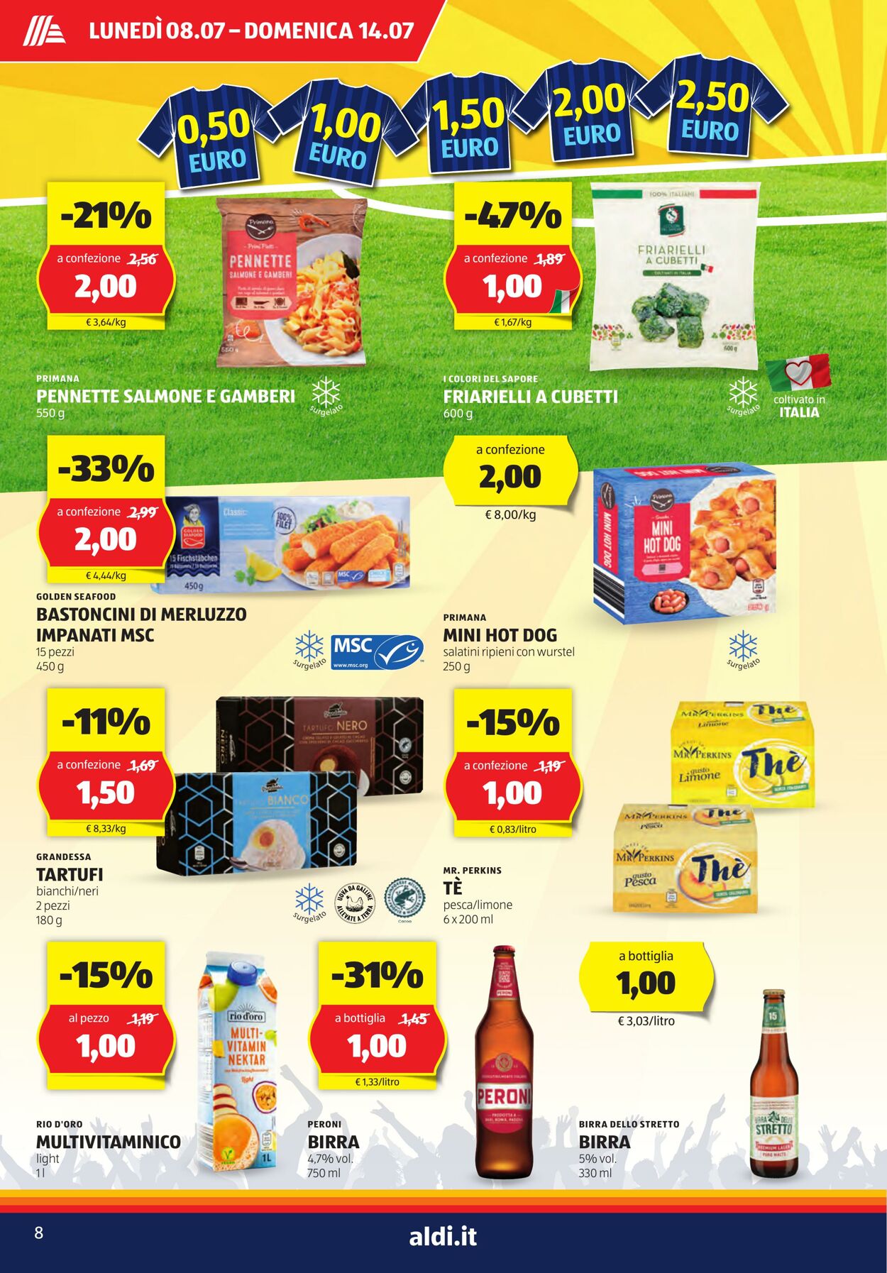 Volantino Aldi 08.07.2024 - 14.07.2024