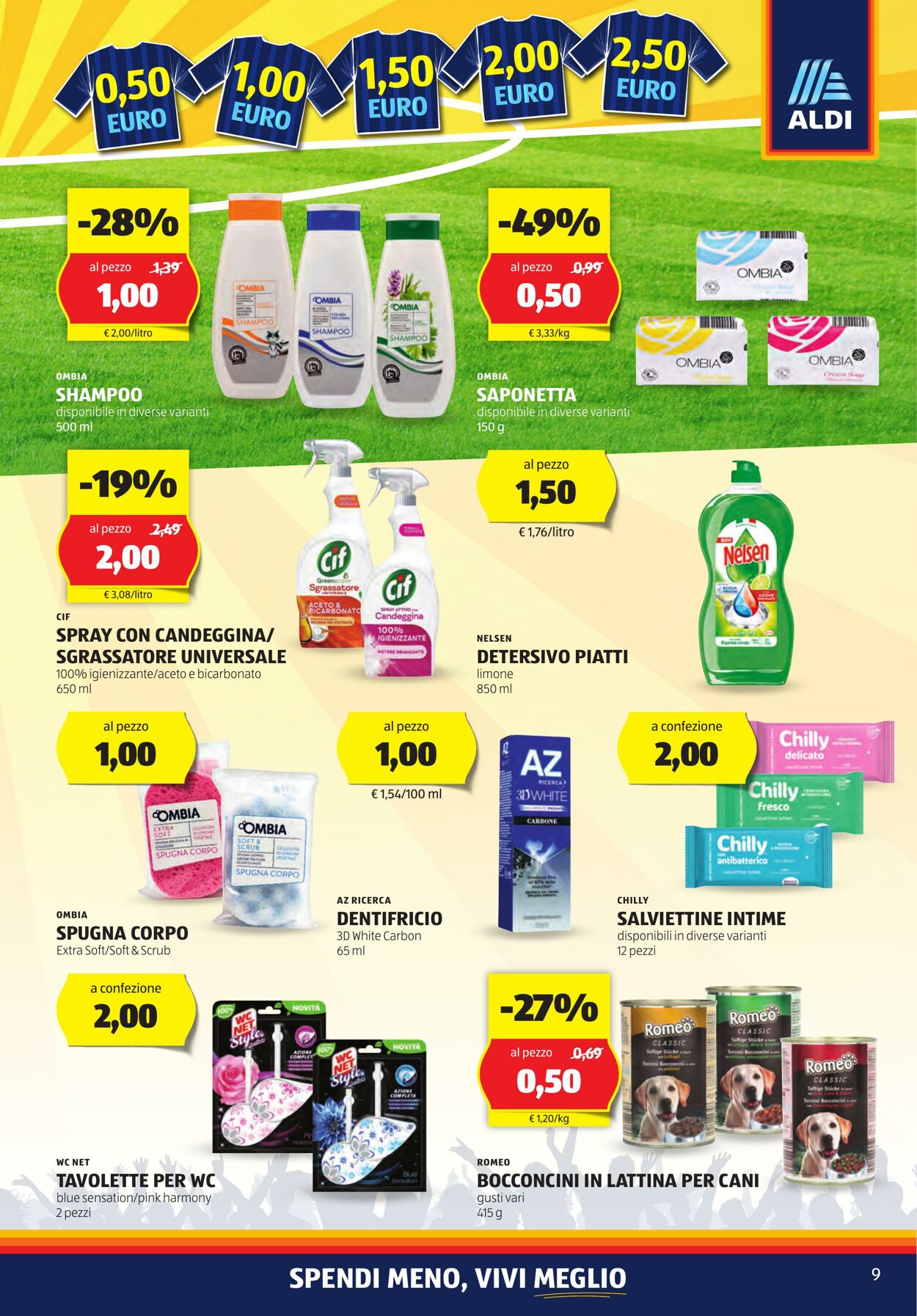 Volantino Aldi 08.07.2024 - 14.07.2024