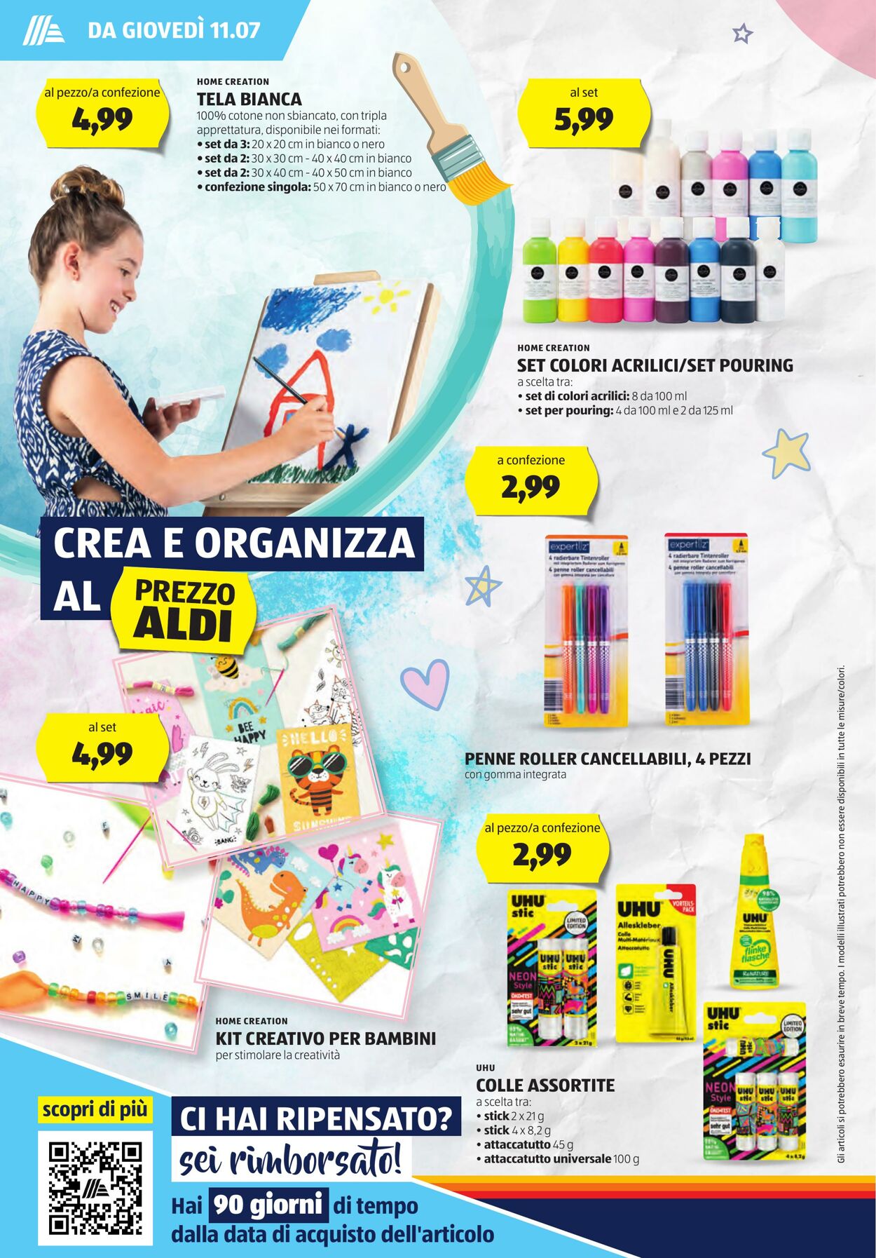 Volantino Aldi 08.07.2024 - 14.07.2024