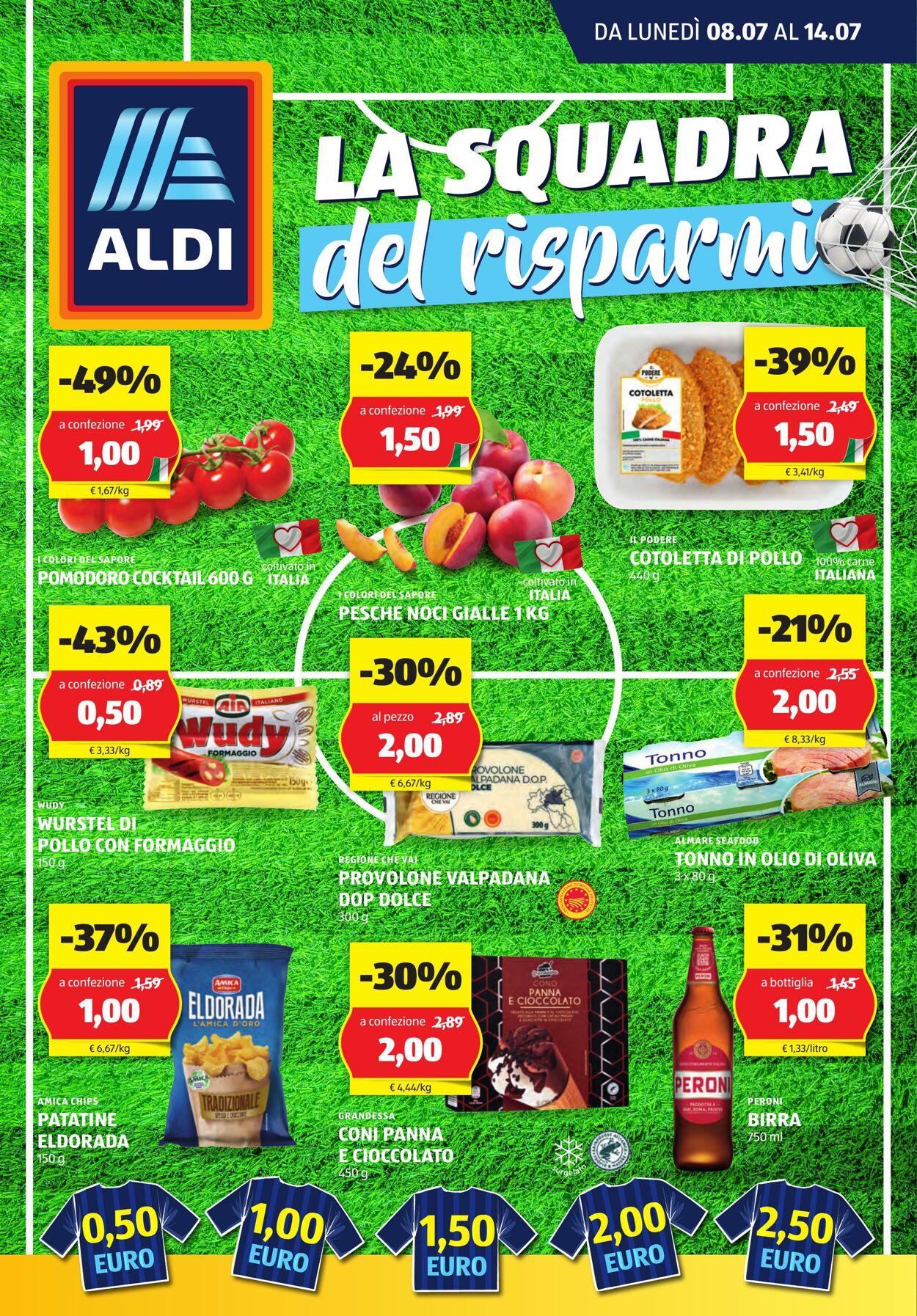 Volantino Aldi 08.07.2024 - 14.07.2024