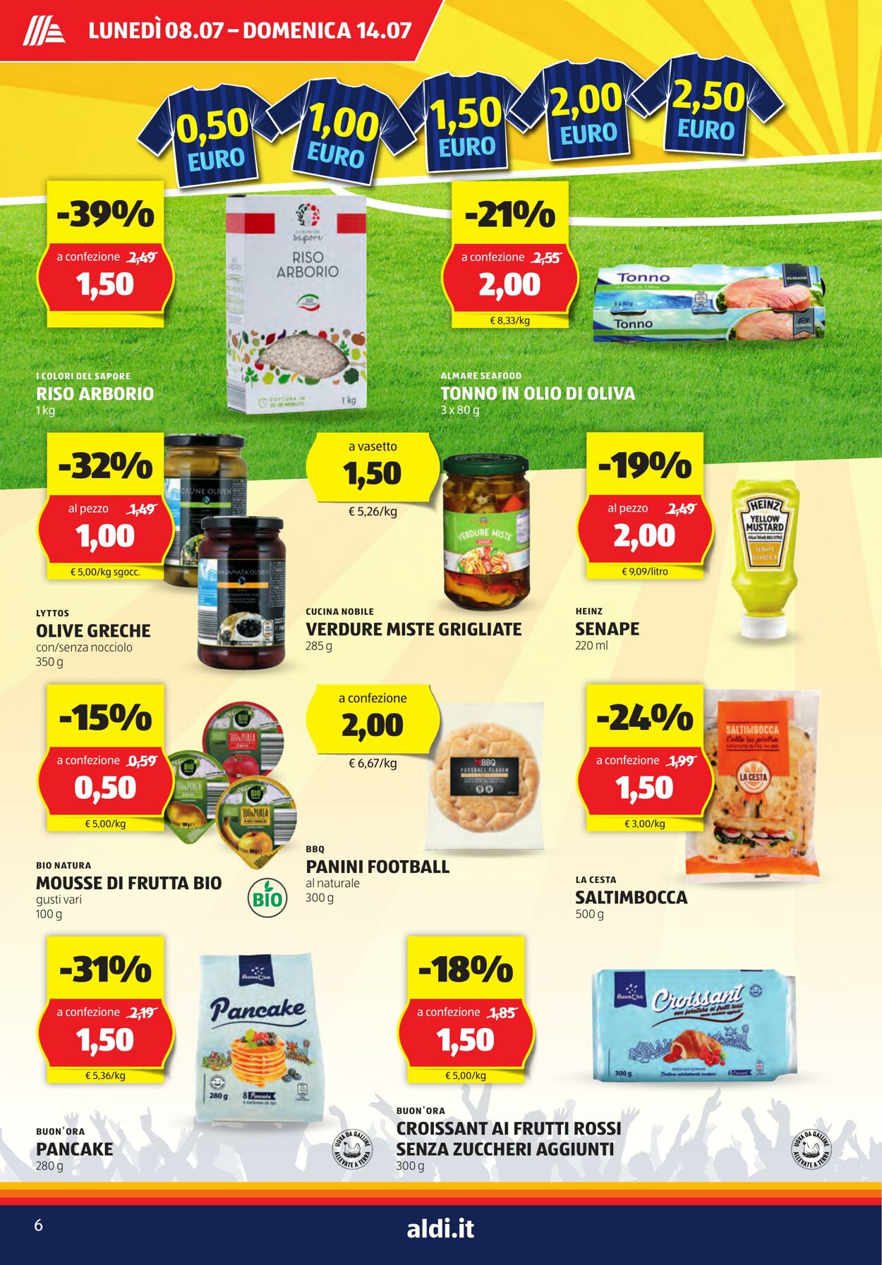 Volantino Aldi 08.07.2024 - 14.07.2024