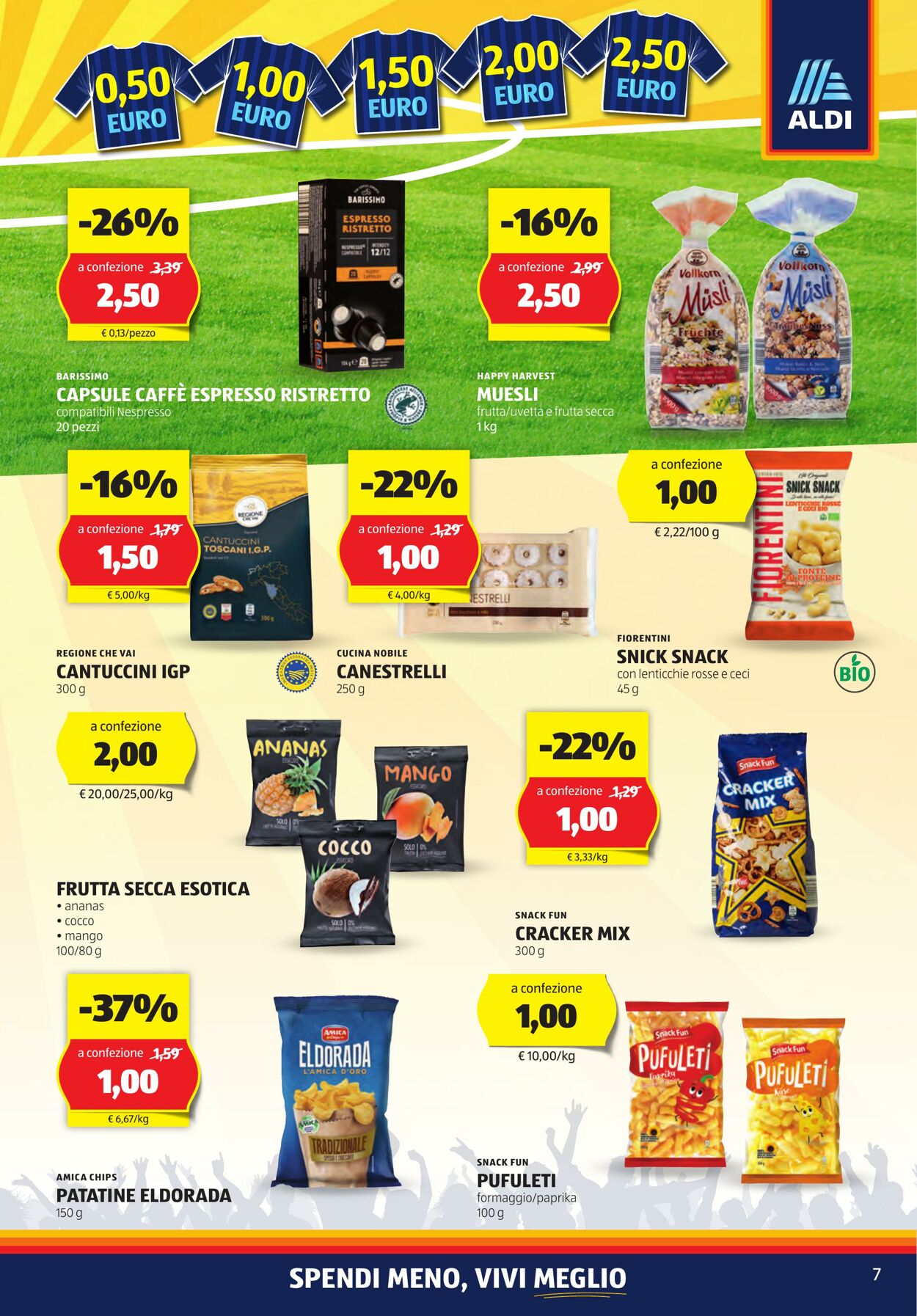 Volantino Aldi 08.07.2024 - 14.07.2024