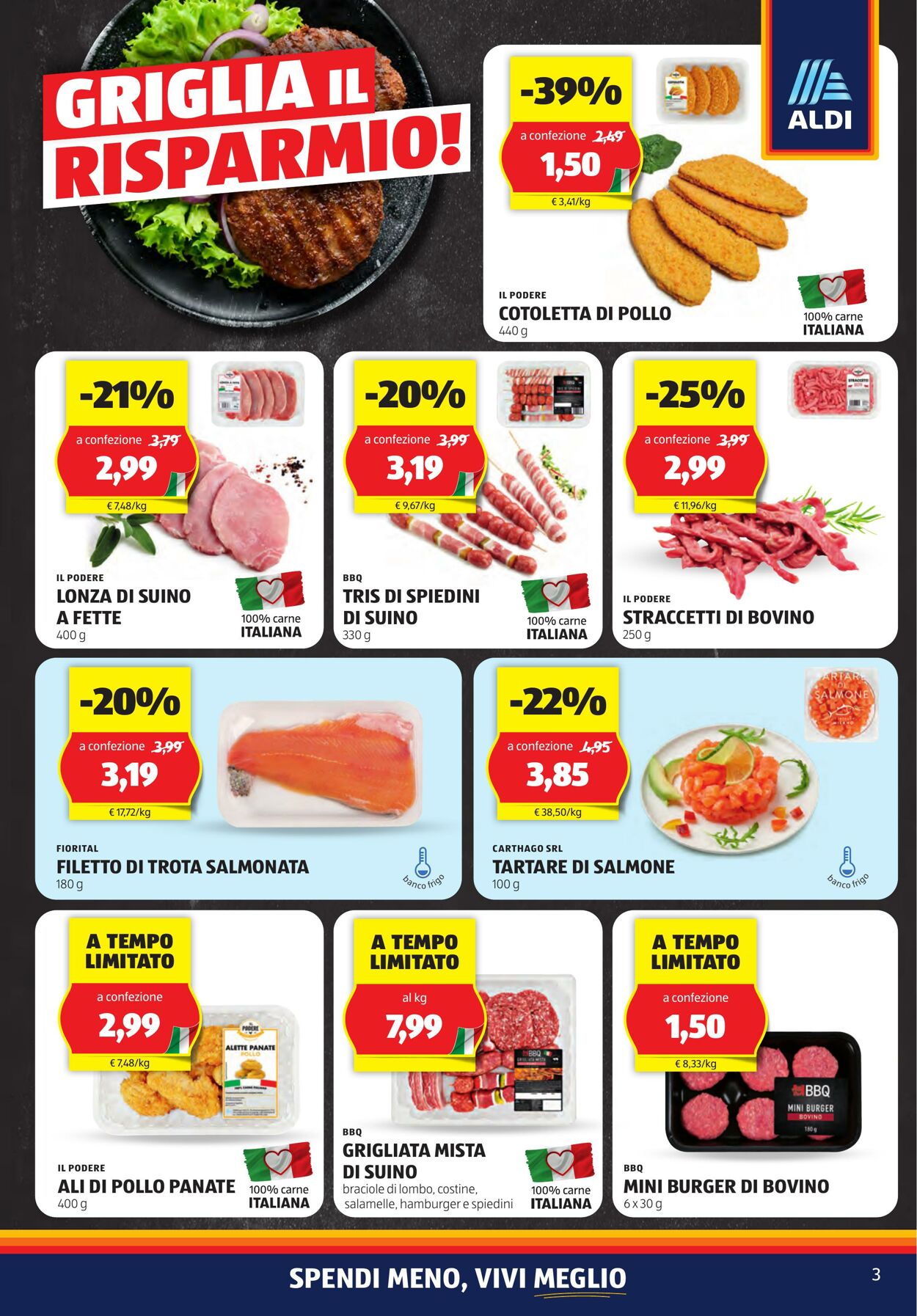 Volantino Aldi 08.07.2024 - 14.07.2024