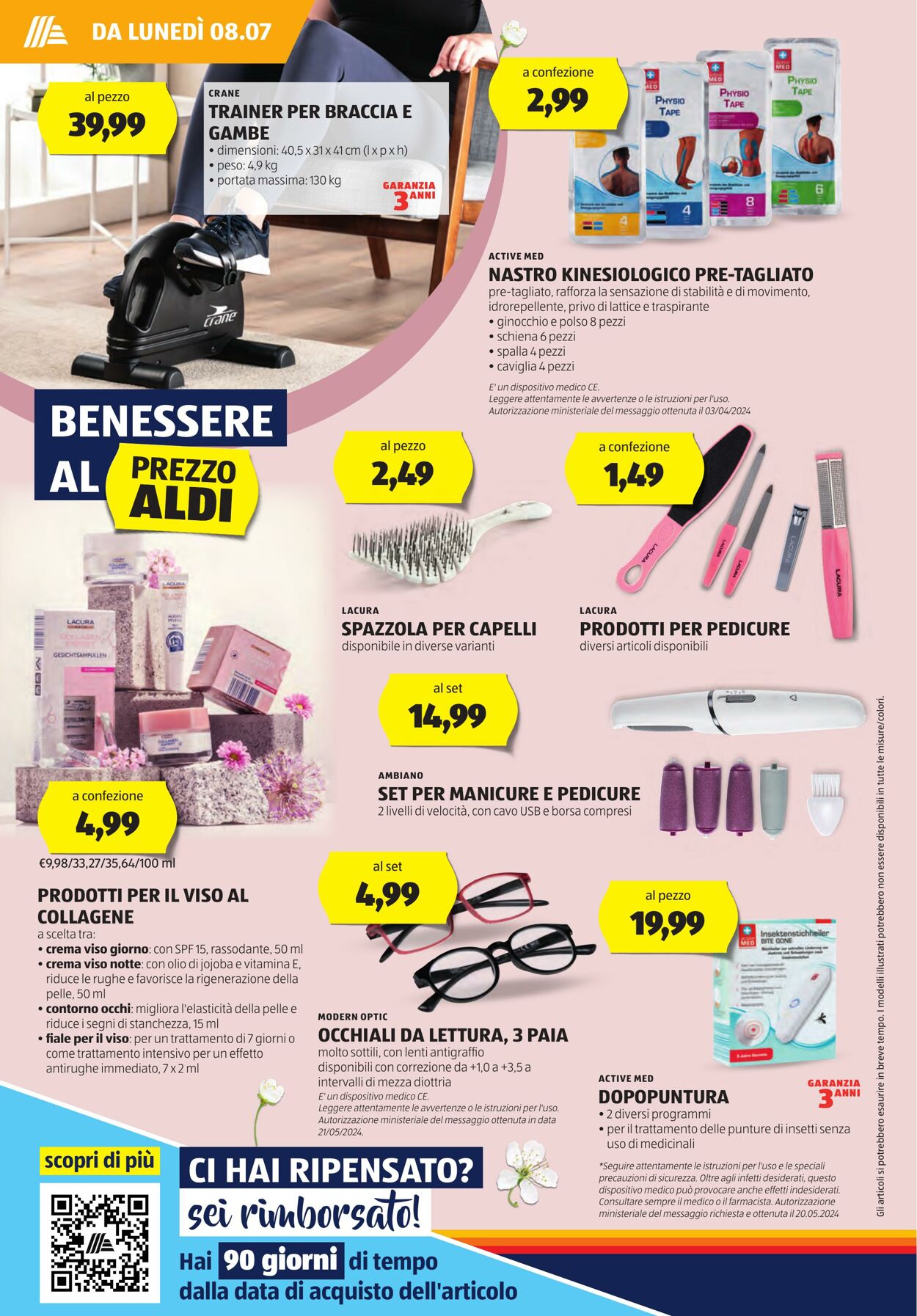 Volantino Aldi 08.07.2024 - 14.07.2024