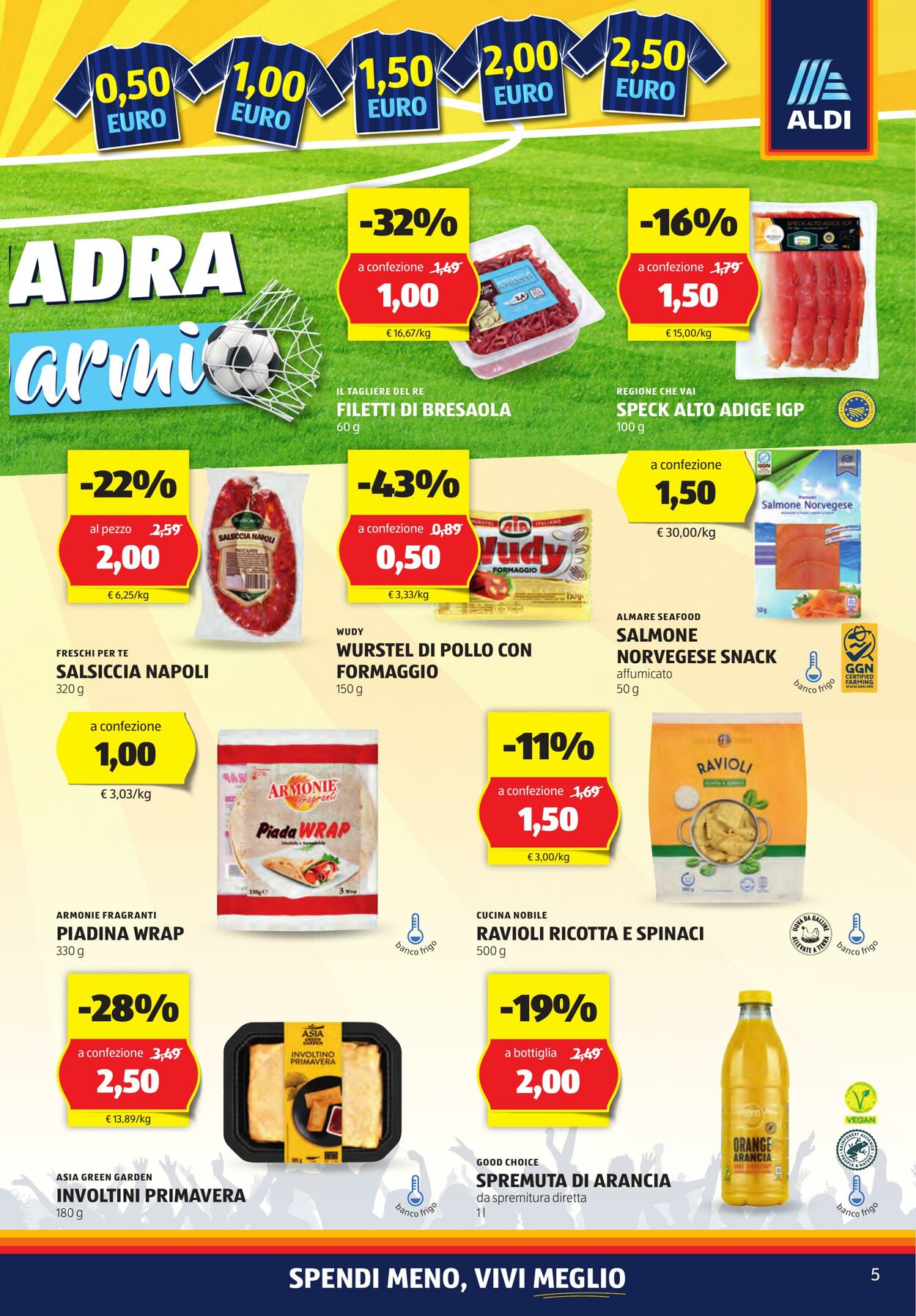 Volantino Aldi 08.07.2024 - 14.07.2024