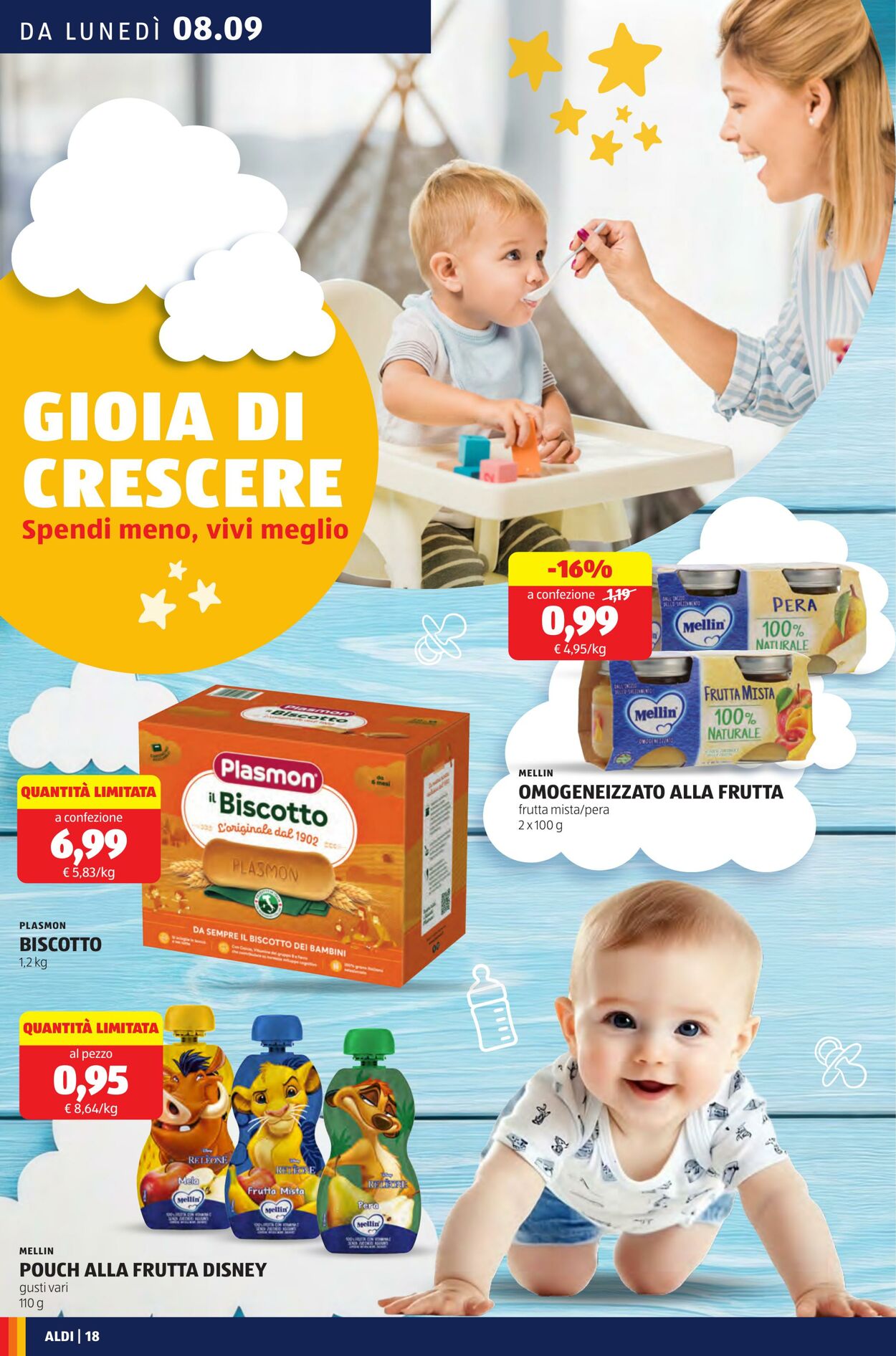 Volantino Aldi 08.09.2025 - 14.09.2025