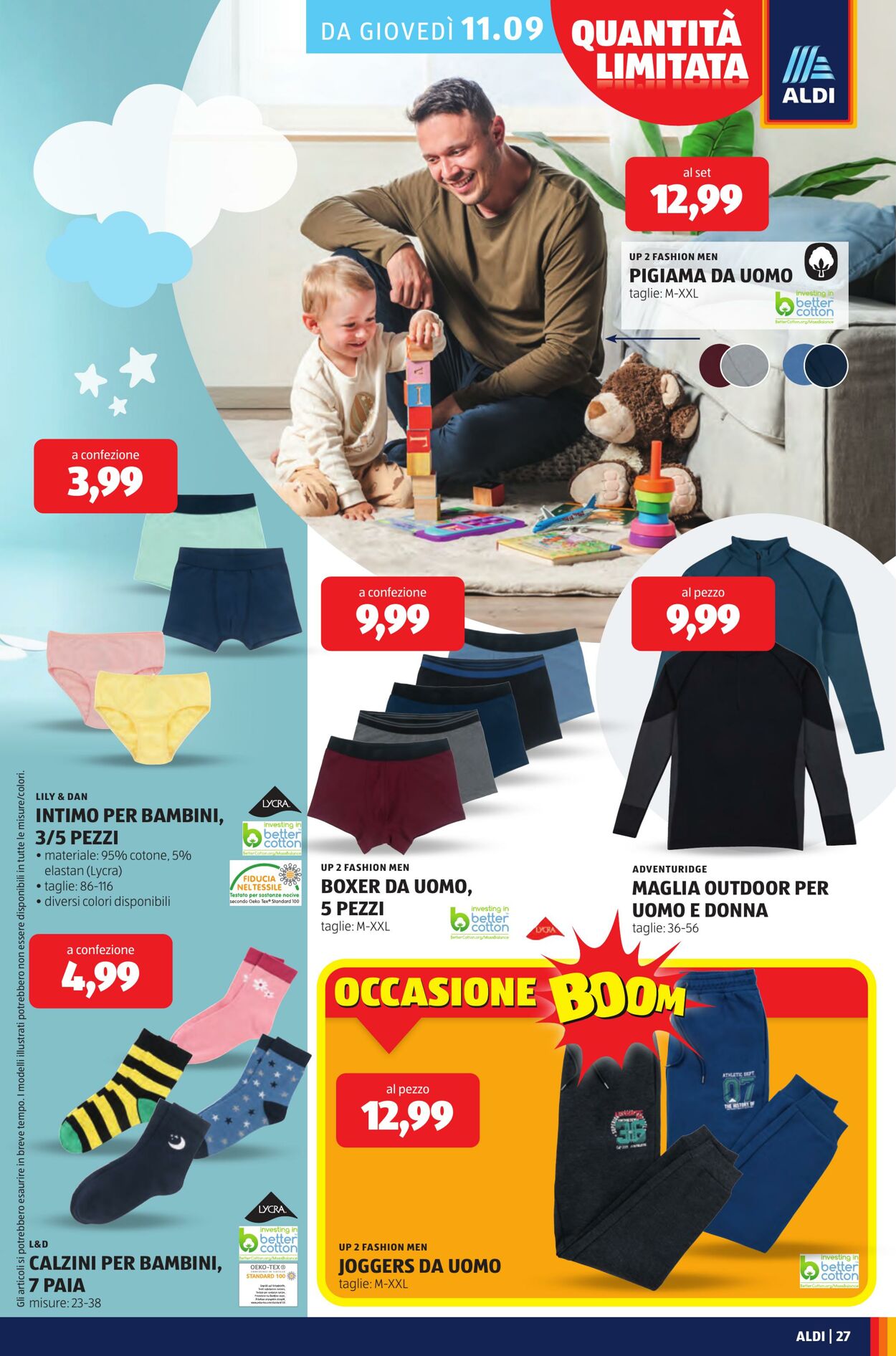 Volantino Aldi 08.09.2025 - 14.09.2025