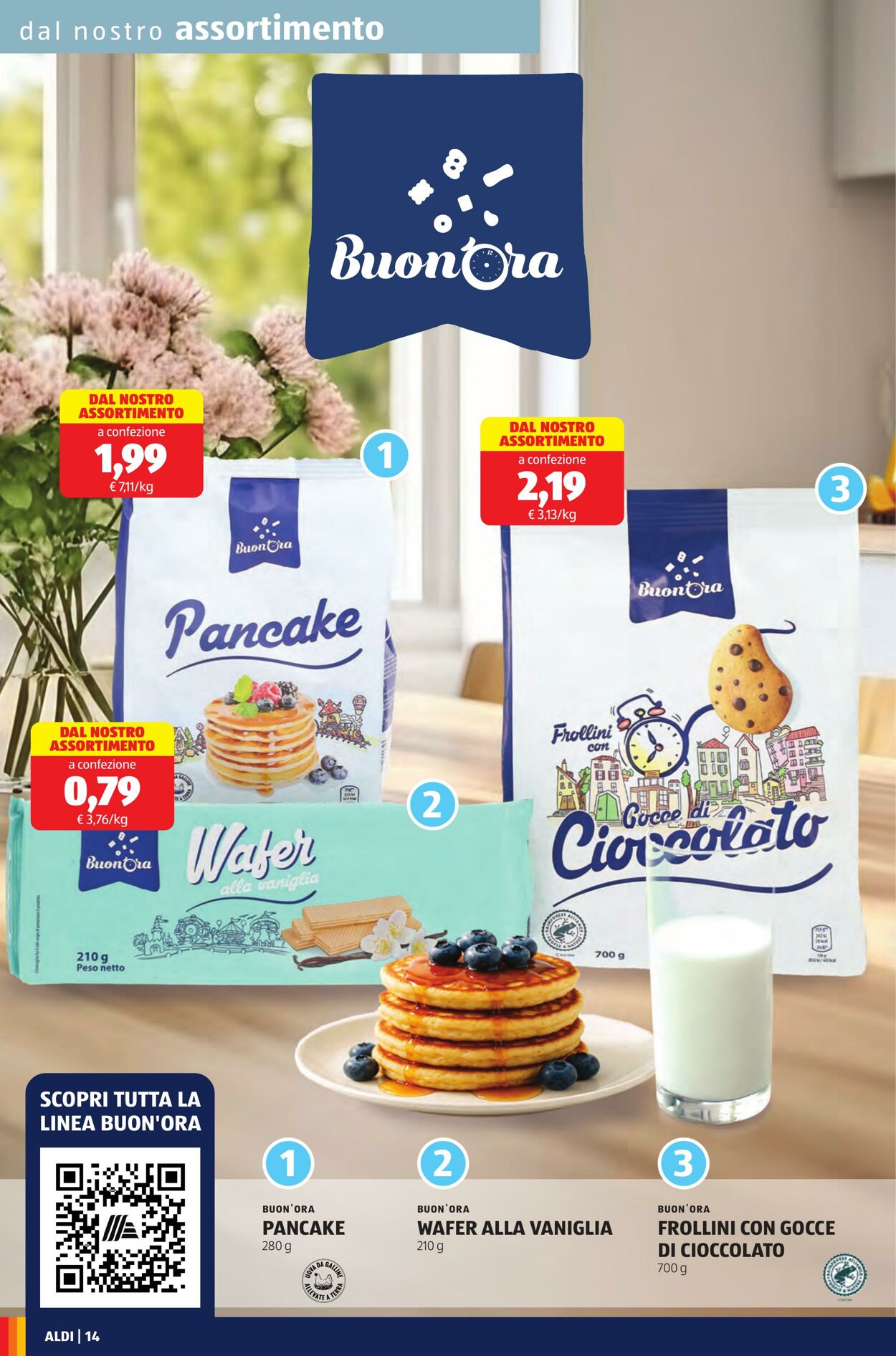 Volantino Aldi 08.09.2025 - 14.09.2025