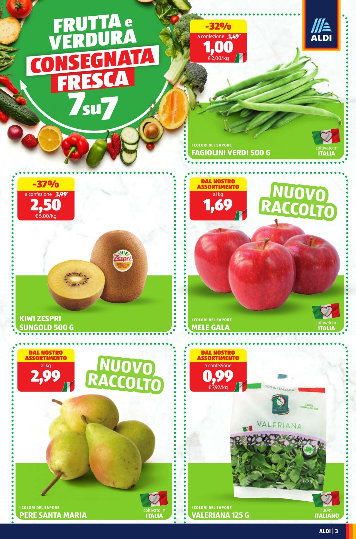 Volantino Aldi 08.09.2025 - 14.09.2025