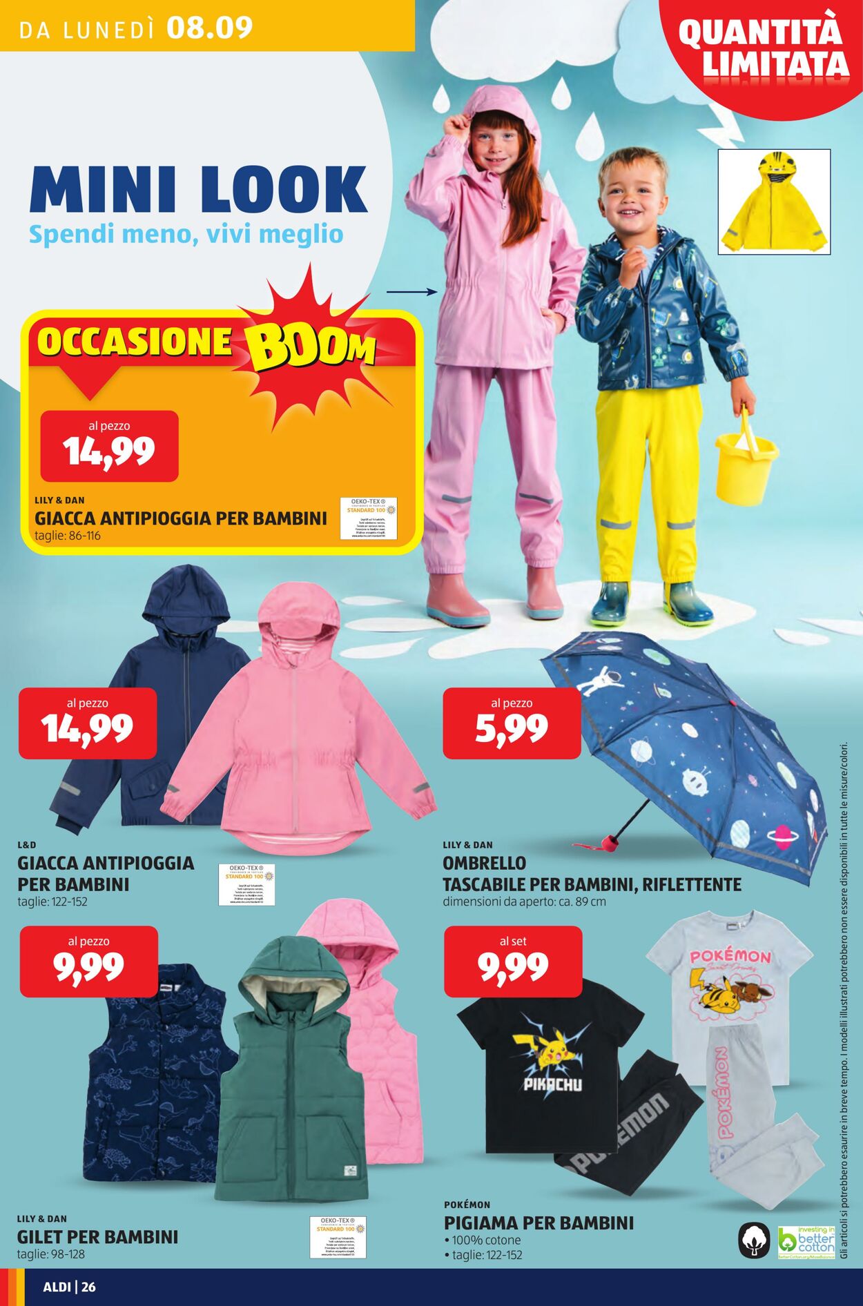 Volantino Aldi 08.09.2025 - 14.09.2025