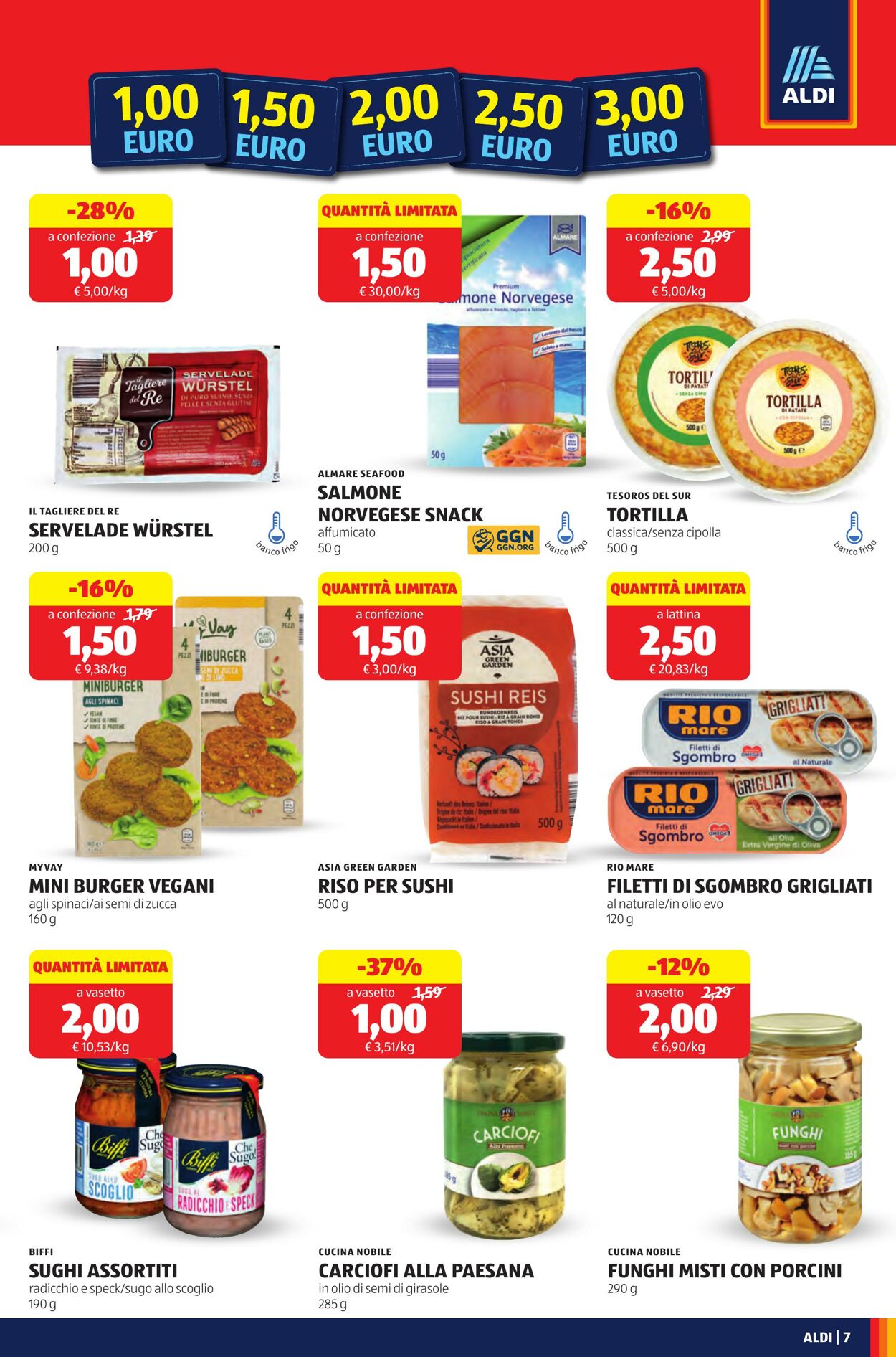 Volantino Aldi 08.09.2025 - 14.09.2025