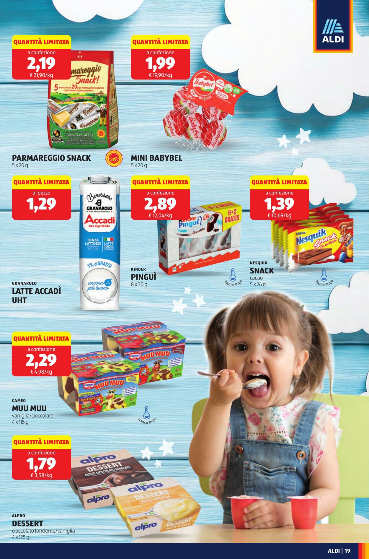Volantino Aldi 08.09.2025 - 14.09.2025