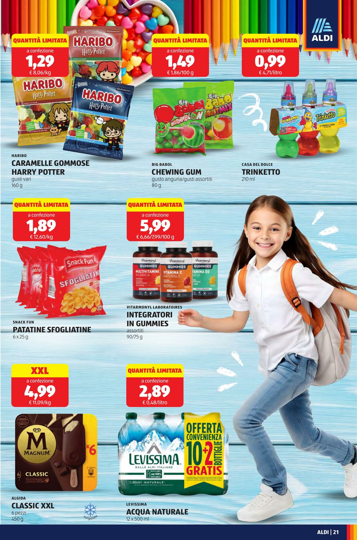 Volantino Aldi 08.09.2025 - 14.09.2025