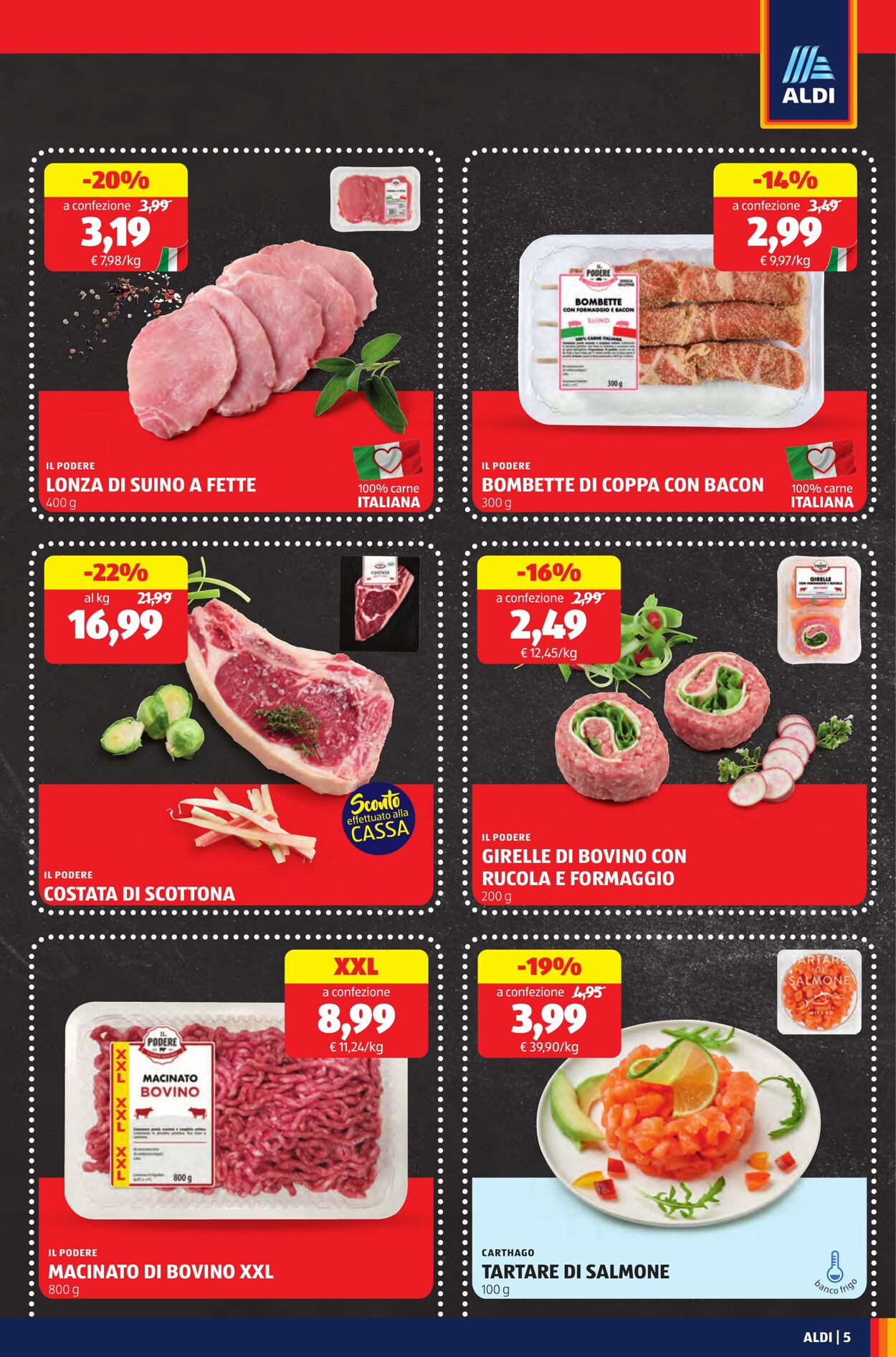 Volantino Aldi 08.09.2025 - 14.09.2025