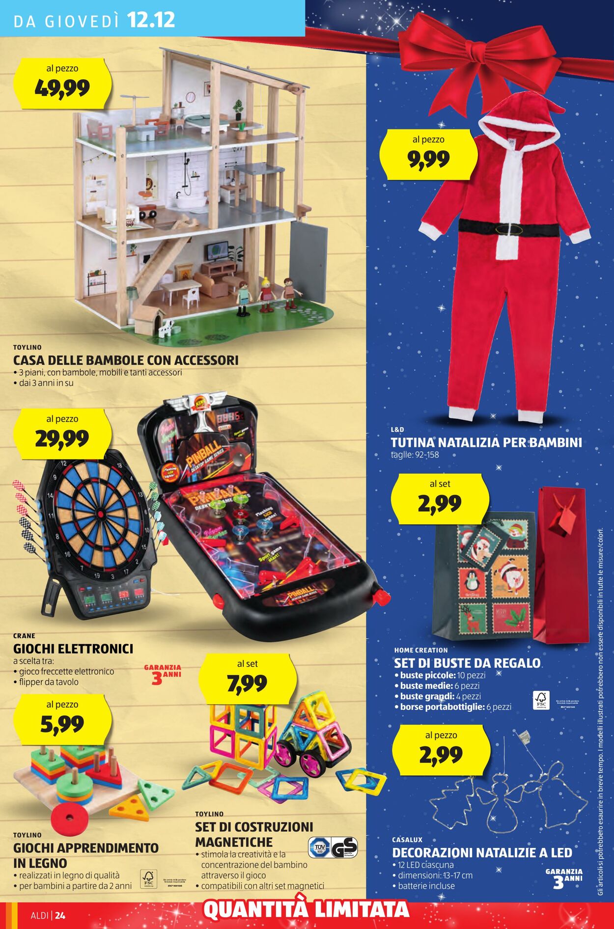 Volantino Aldi 09.12.2024 - 15.12.2024