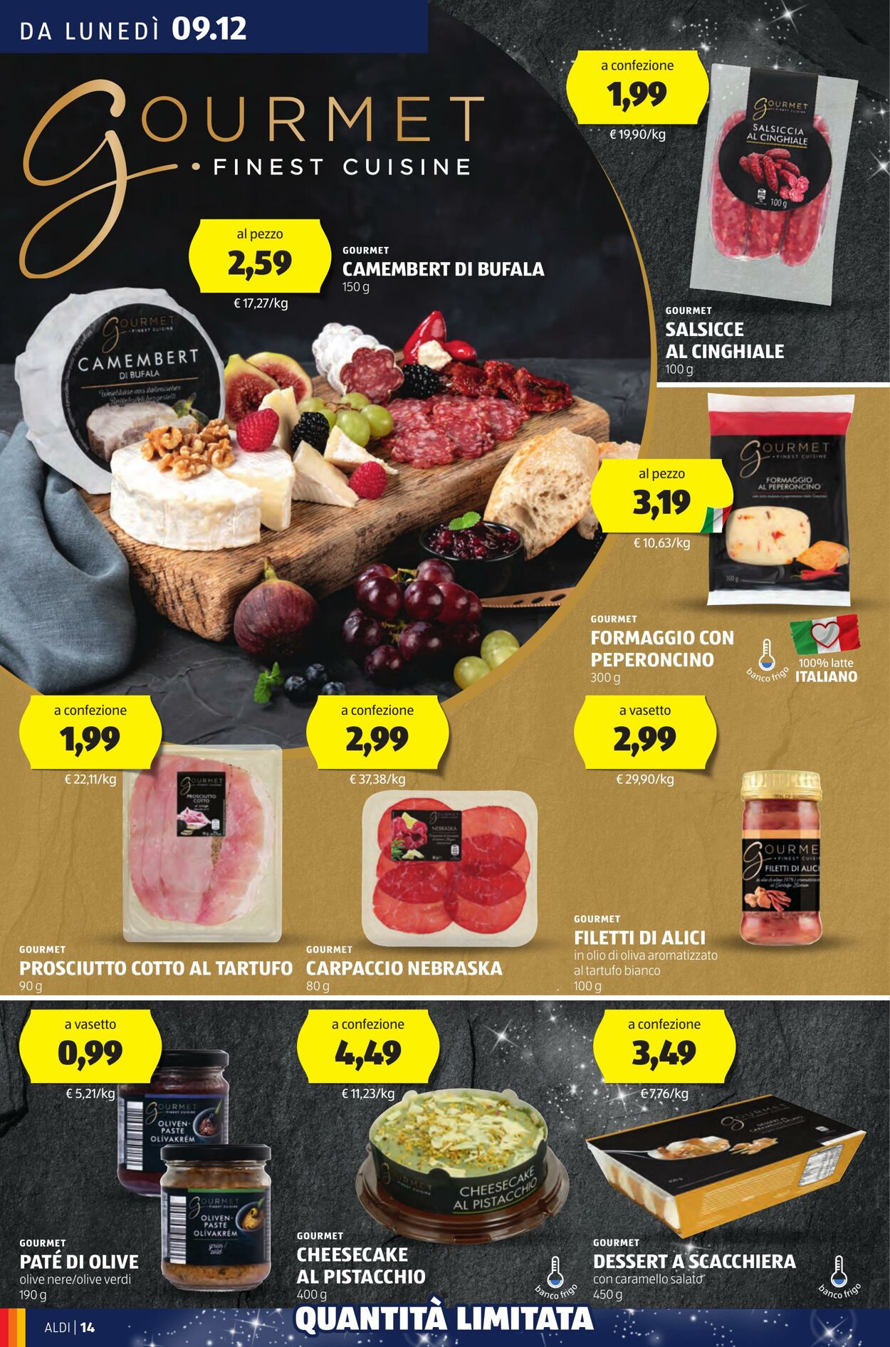 Volantino Aldi 09.12.2024 - 15.12.2024