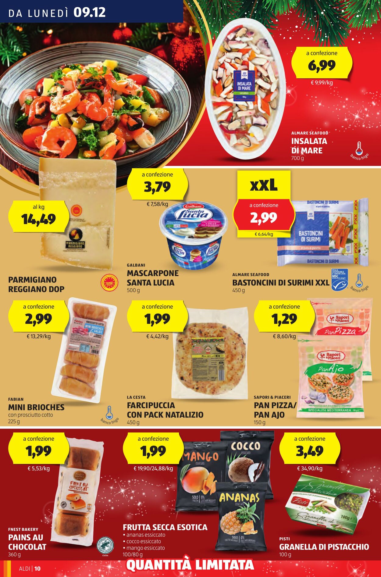 Volantino Aldi 09.12.2024 - 15.12.2024