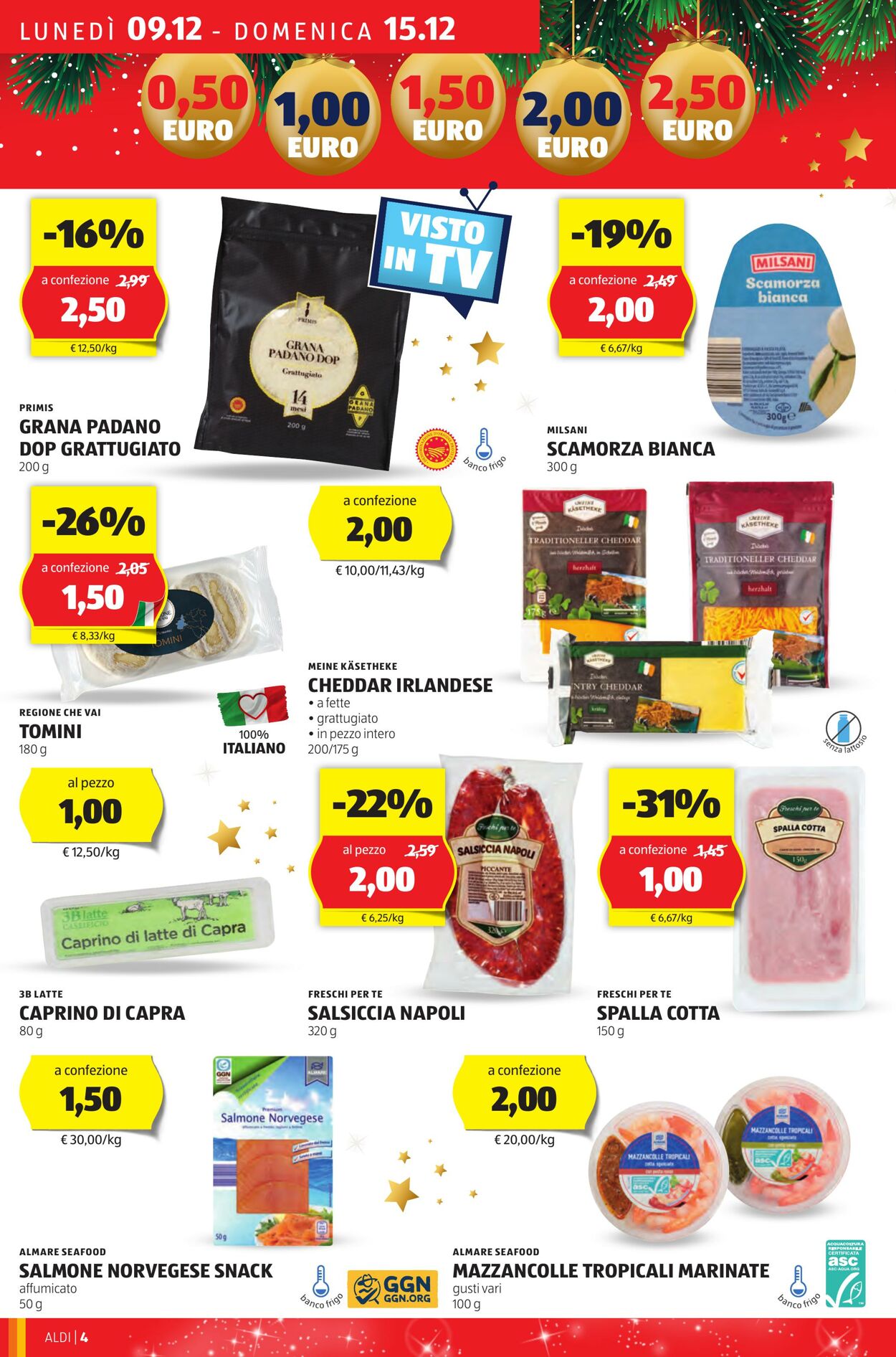 Volantino Aldi 09.12.2024 - 15.12.2024