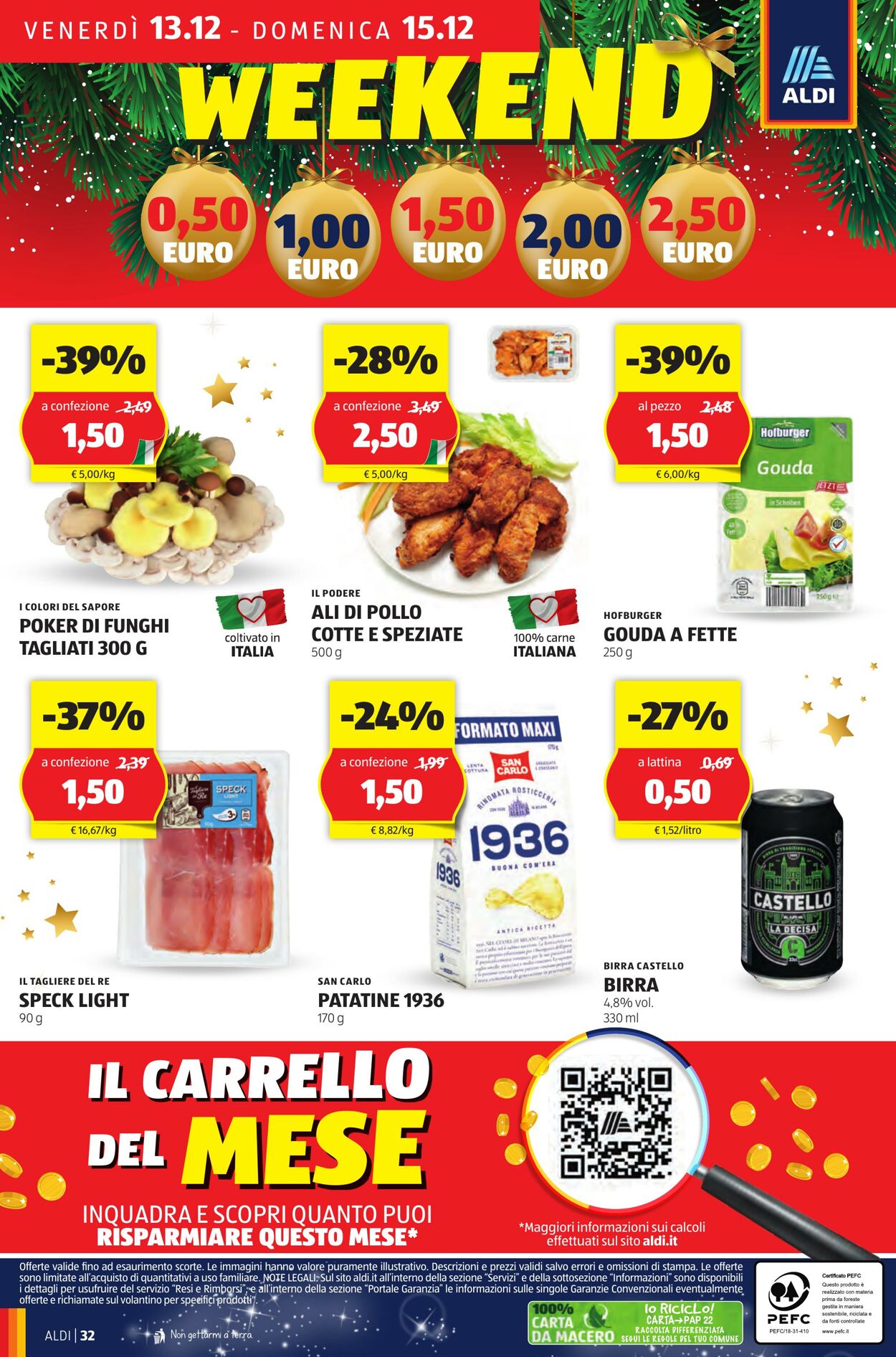 Volantino Aldi 09.12.2024 - 15.12.2024