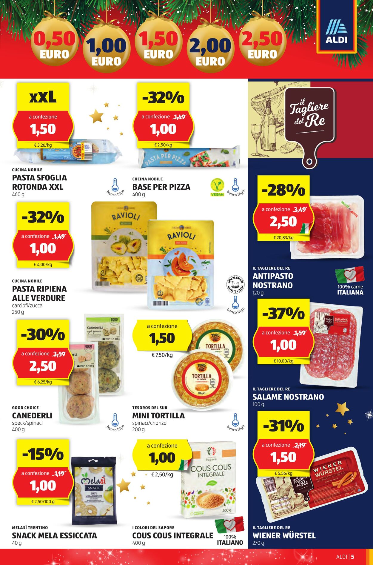 Volantino Aldi 09.12.2024 - 15.12.2024