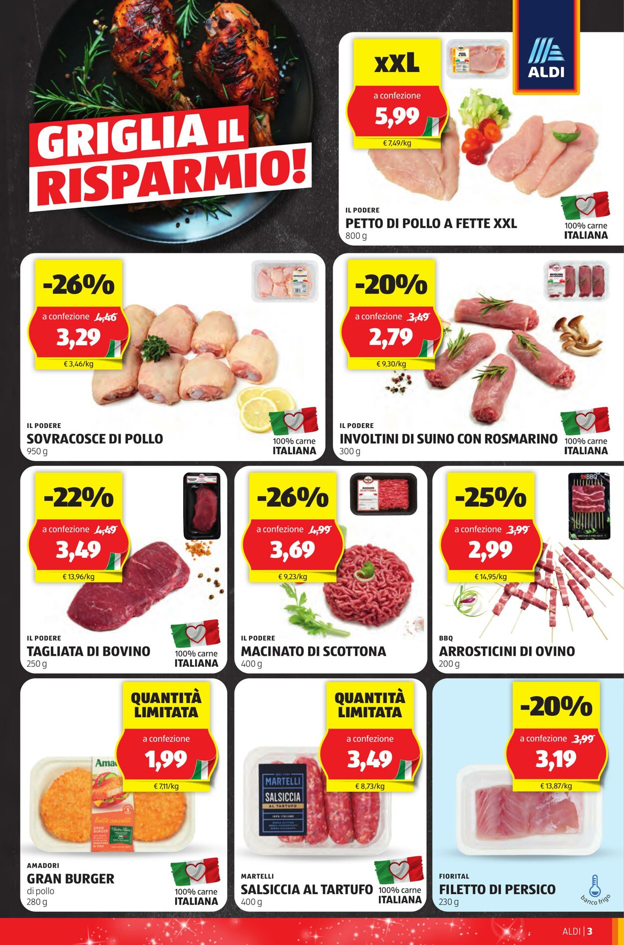 Volantino Aldi 09.12.2024 - 15.12.2024