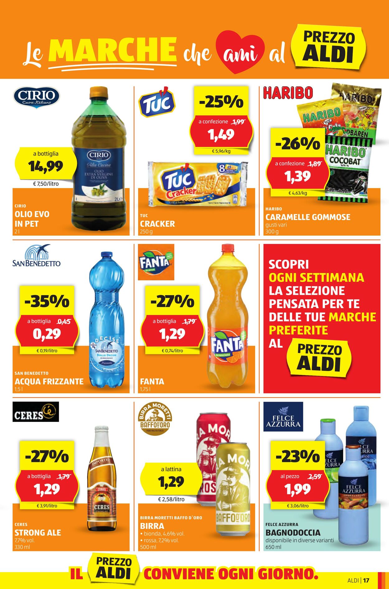 Volantino Aldi 09.12.2024 - 15.12.2024