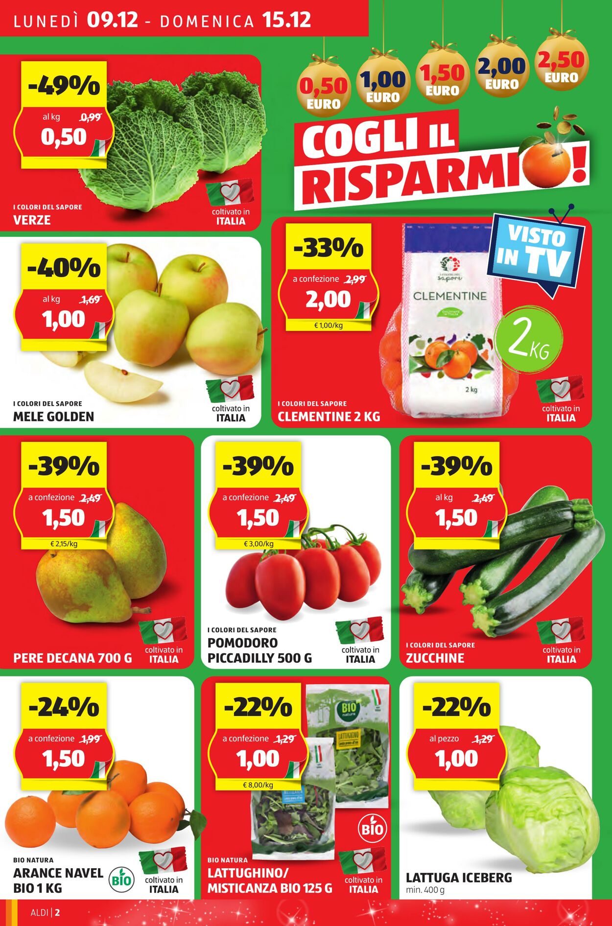 Volantino Aldi 09.12.2024 - 15.12.2024