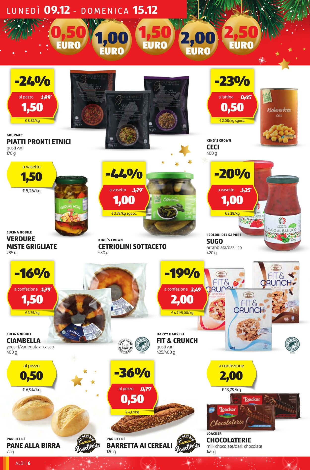 Volantino Aldi 09.12.2024 - 15.12.2024